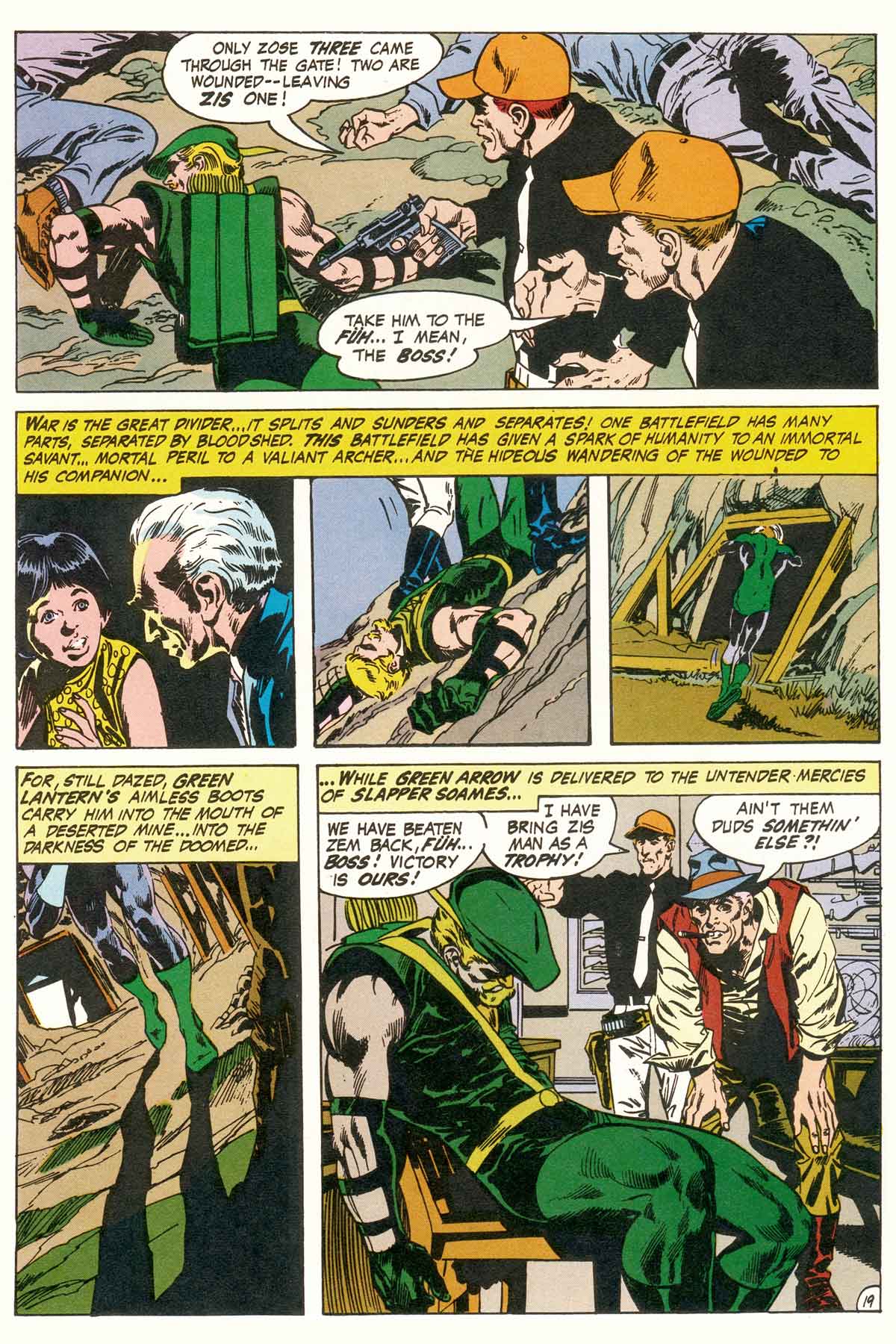 Green Lantern/Green Arrow Issue #1 #1 - English 45
