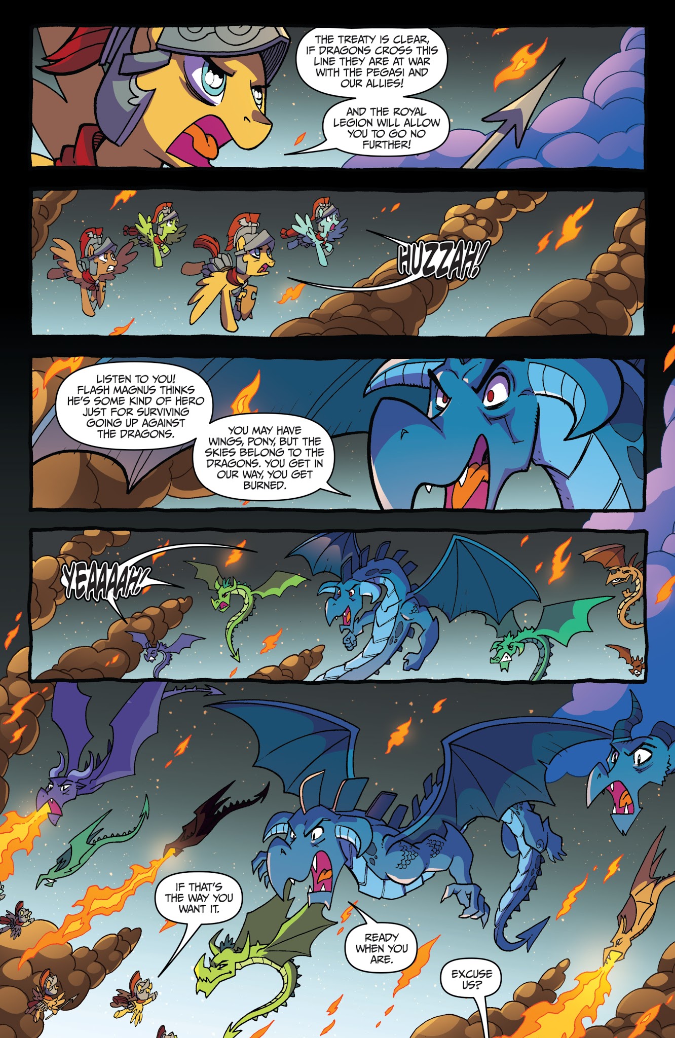 Read online My Little Pony: Legends of Magic comic -  Issue #10 - 3