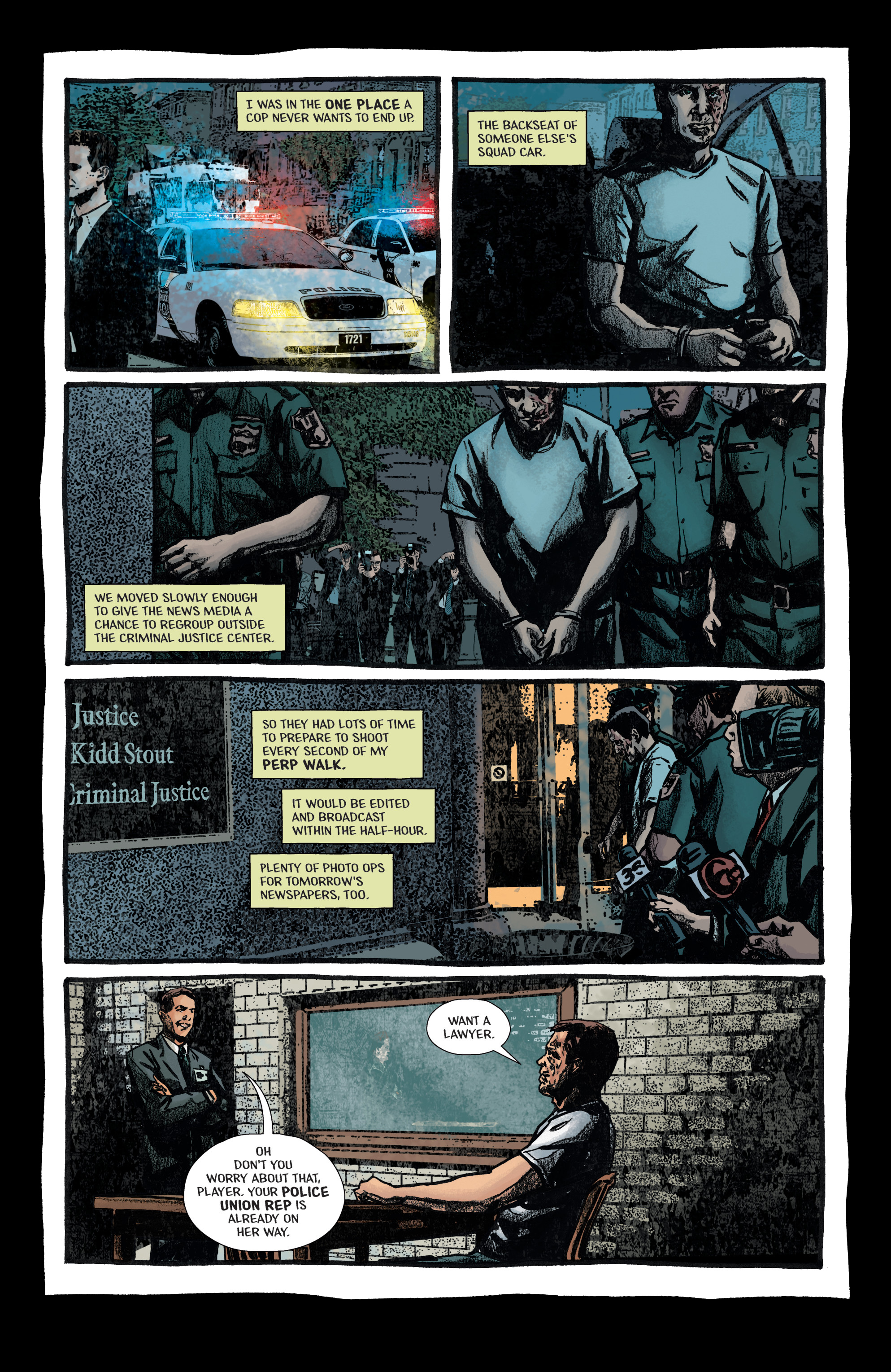 Read online The Black Hood comic -  Issue #3 - 4