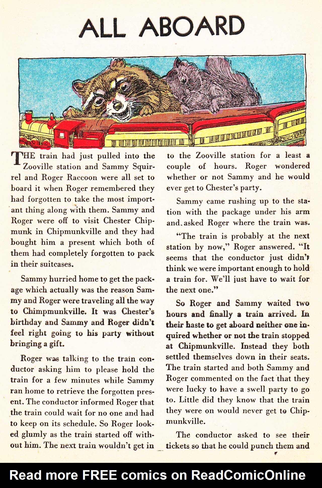 Read online Leading Screen Comics comic -  Issue #65 - 27