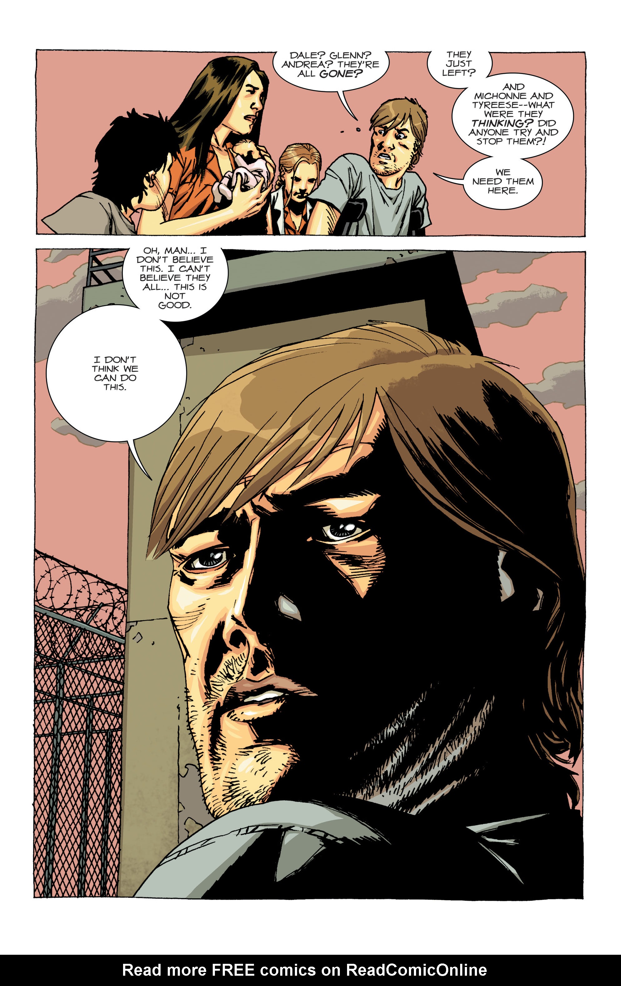 Read online The Walking Dead Deluxe comic -  Issue #45 - 21