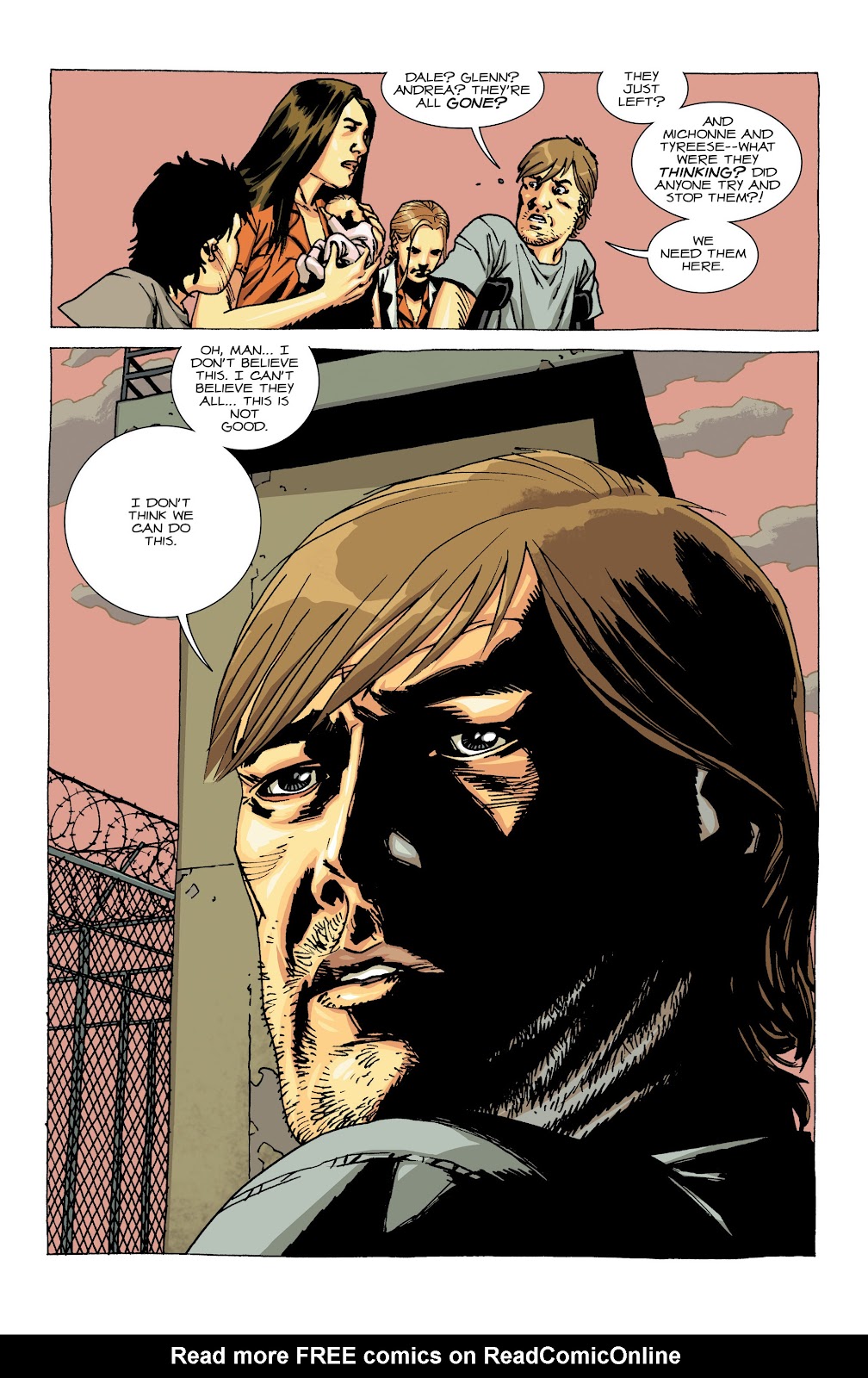 The Walking Dead Deluxe issue 45 - Page 21