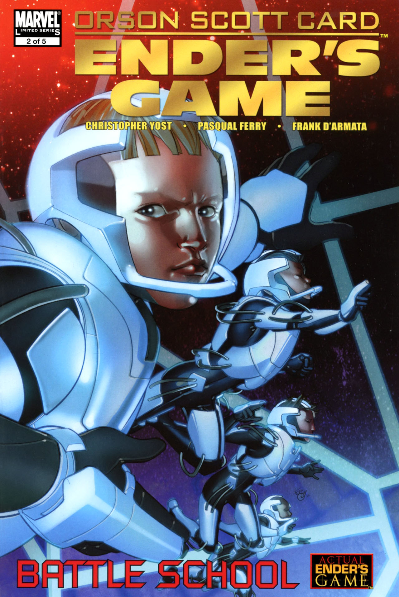 Read online Ender's Game: Battle School comic -  Issue #2 - 1