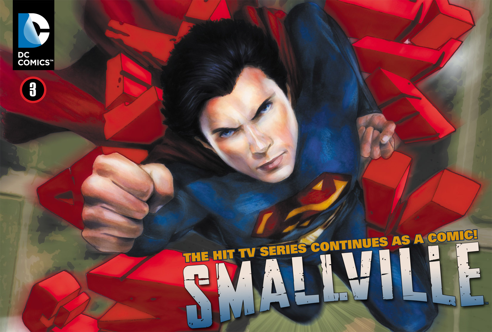 Read online Smallville: Season 11 comic -  Issue #3 - 1
