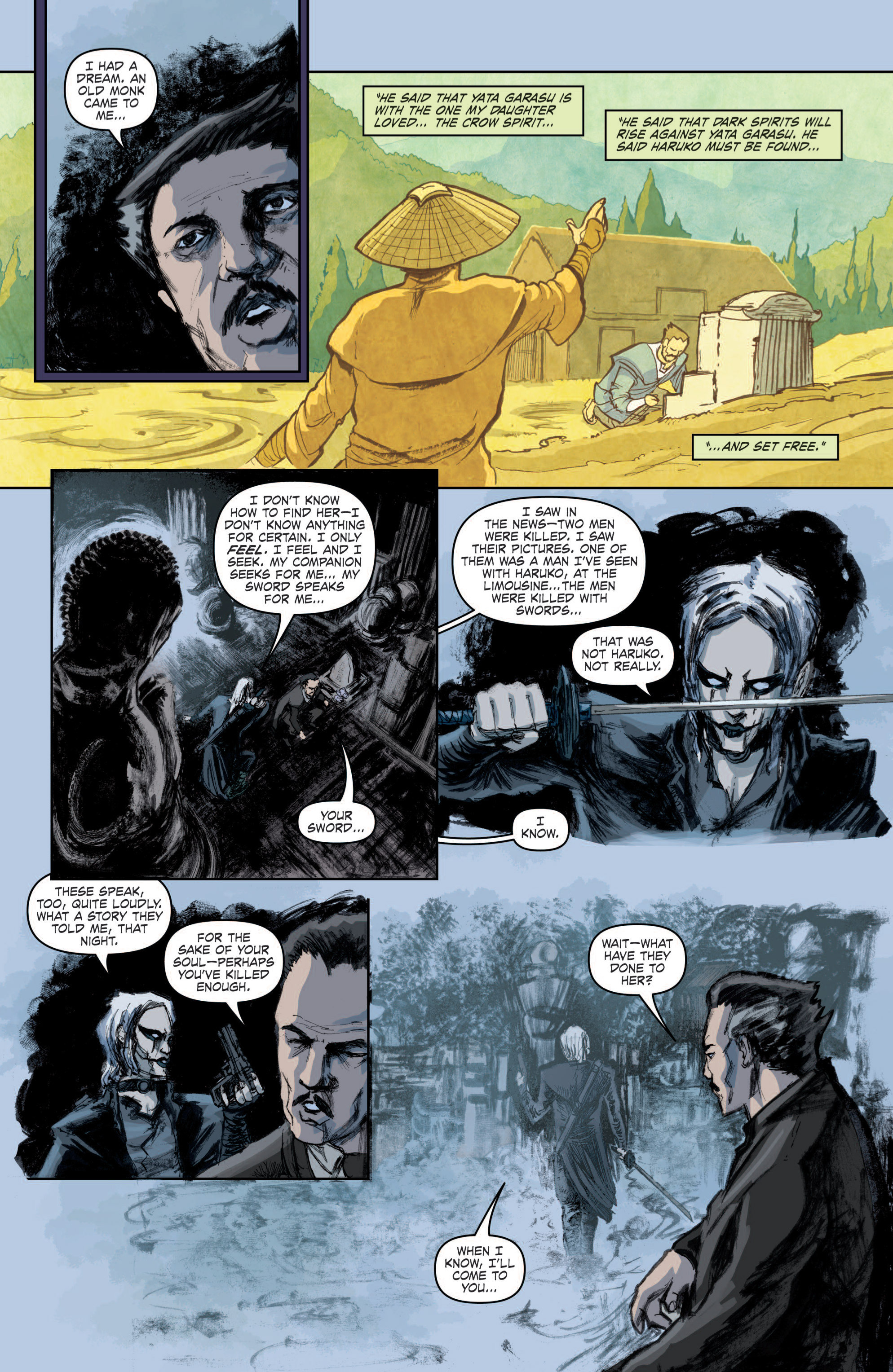 Read online The Crow: Death And Rebirth comic -  Issue #2 - 13