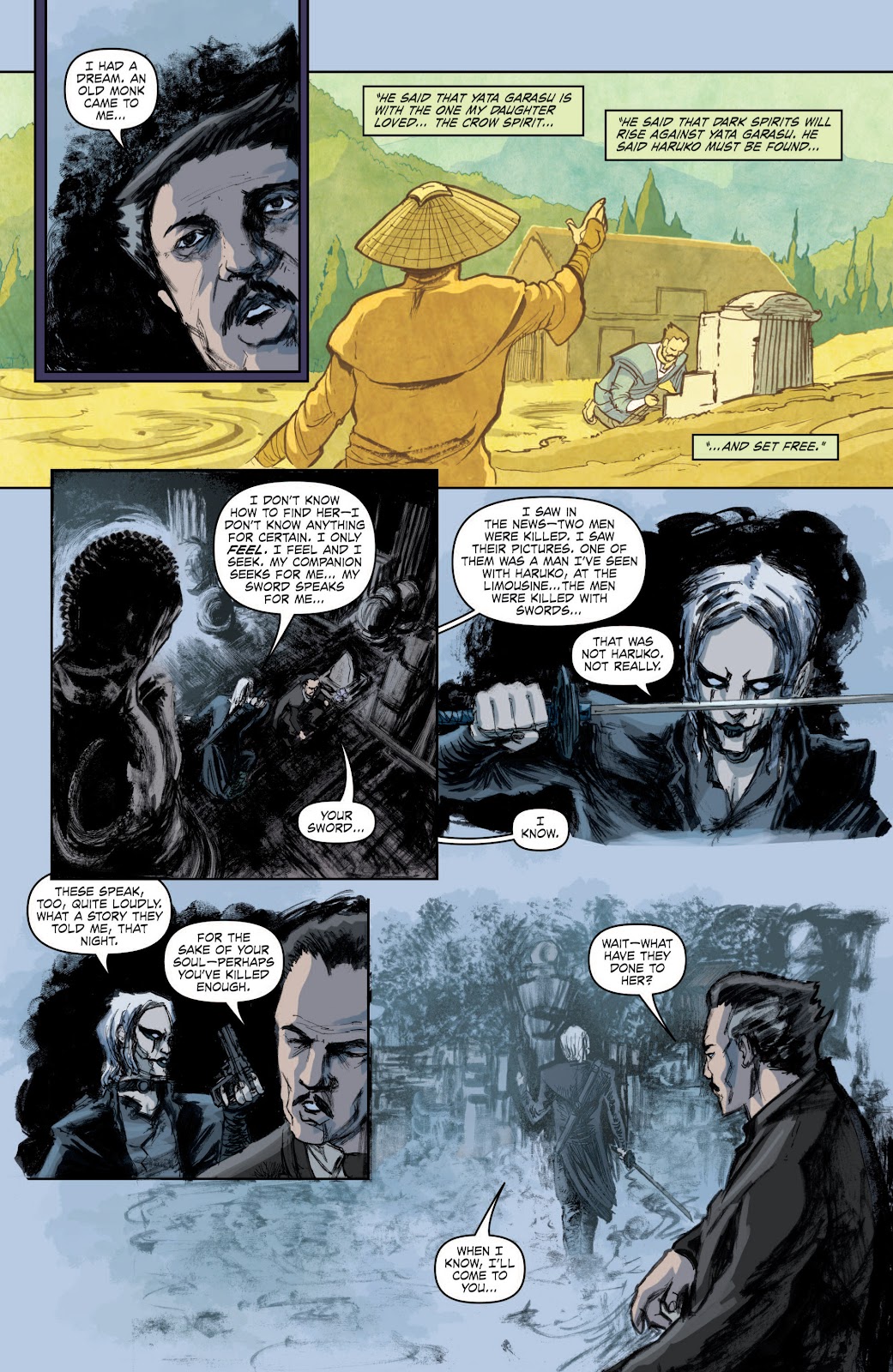 The Crow: Death And Rebirth issue 2 - Page 13