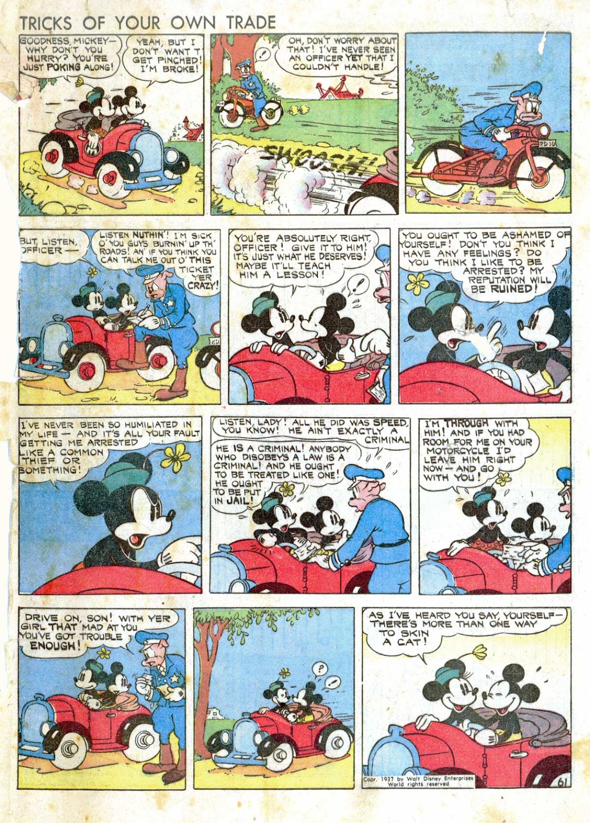 Walt Disney's Comics and Stories issue 3 - Page 71