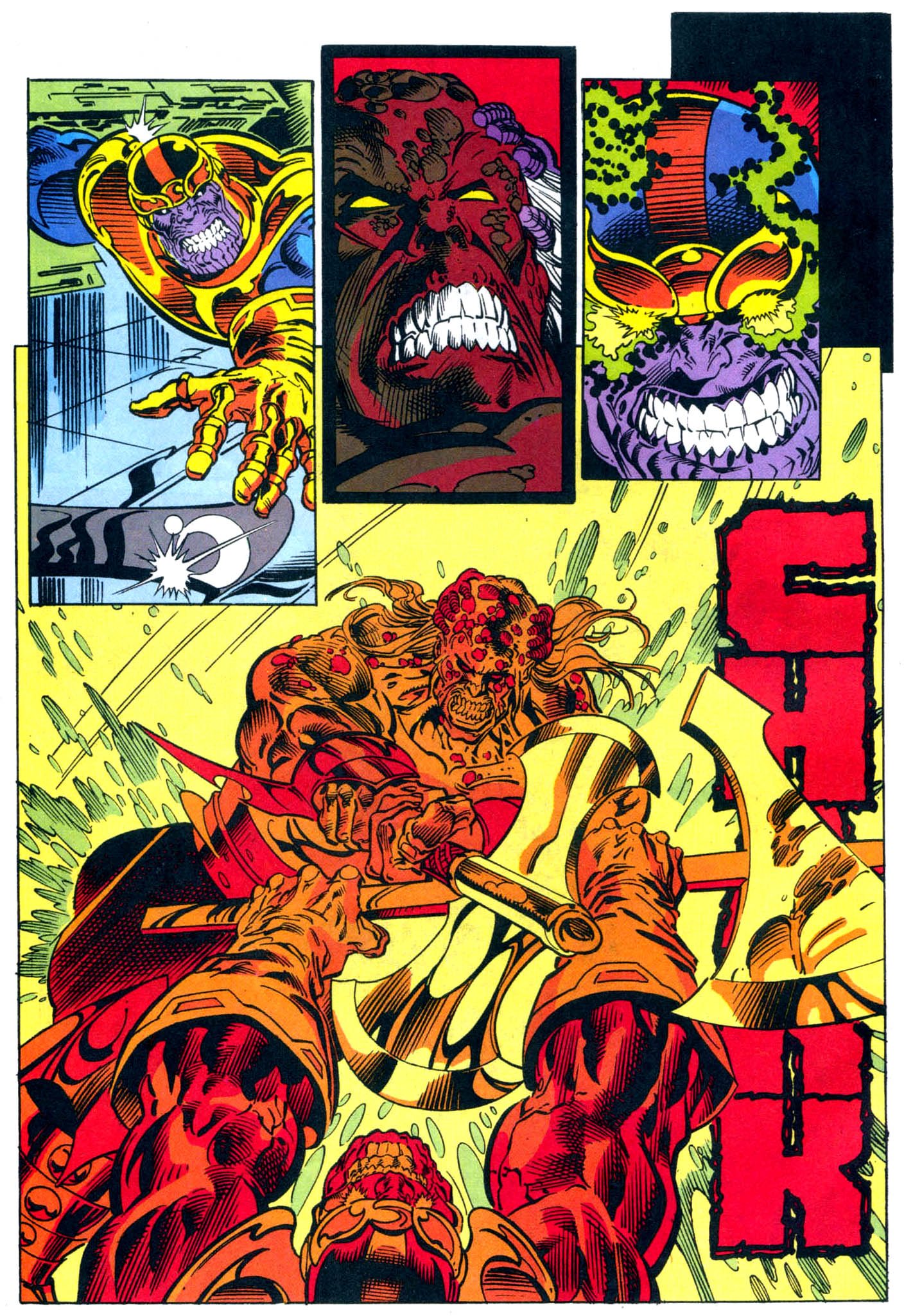 Read online Cosmic Powers comic -  Issue #5 - 26