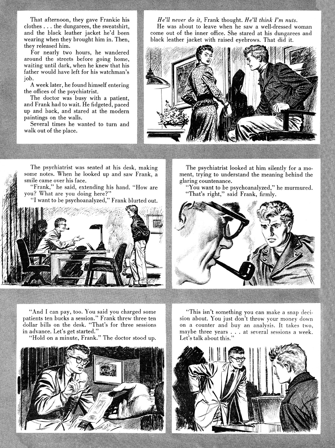 Read online Shock Illustrated comic -  Issue #1 - 42