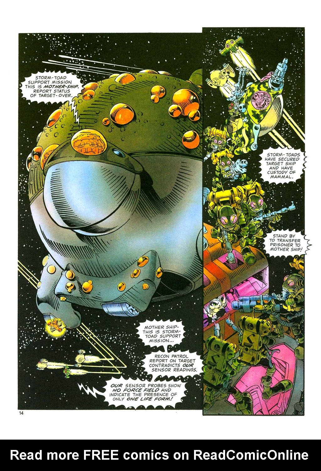 Read online Bucky O'Hare (1986) comic -  Issue # TPB - 16