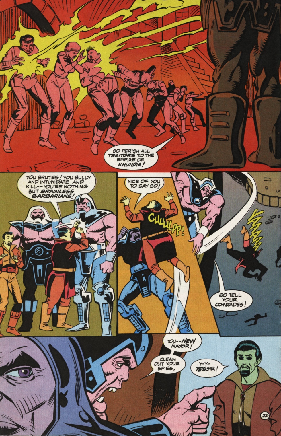 Read online L.E.G.I.O.N. comic -  Issue #20 - 23