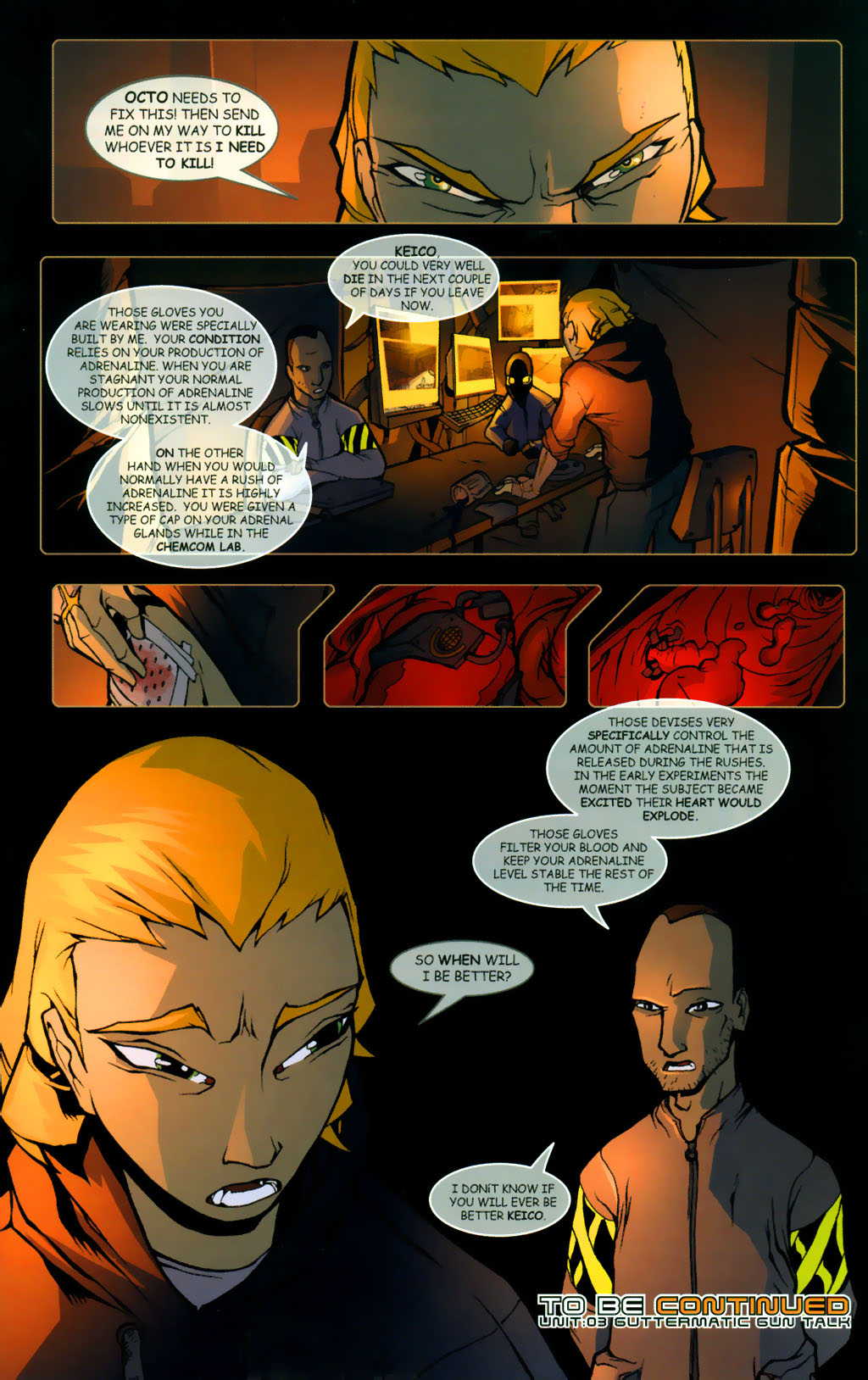 Read online Ghost Spy comic -  Issue #2 - 24