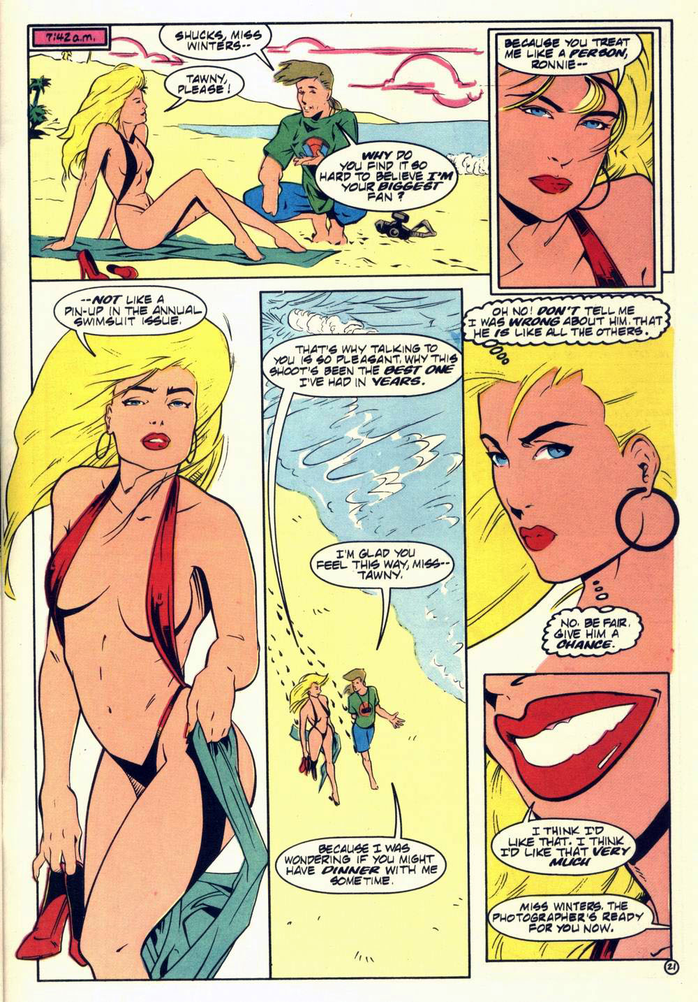Read online Hero Alliance (1989) comic -  Issue #16 - 23