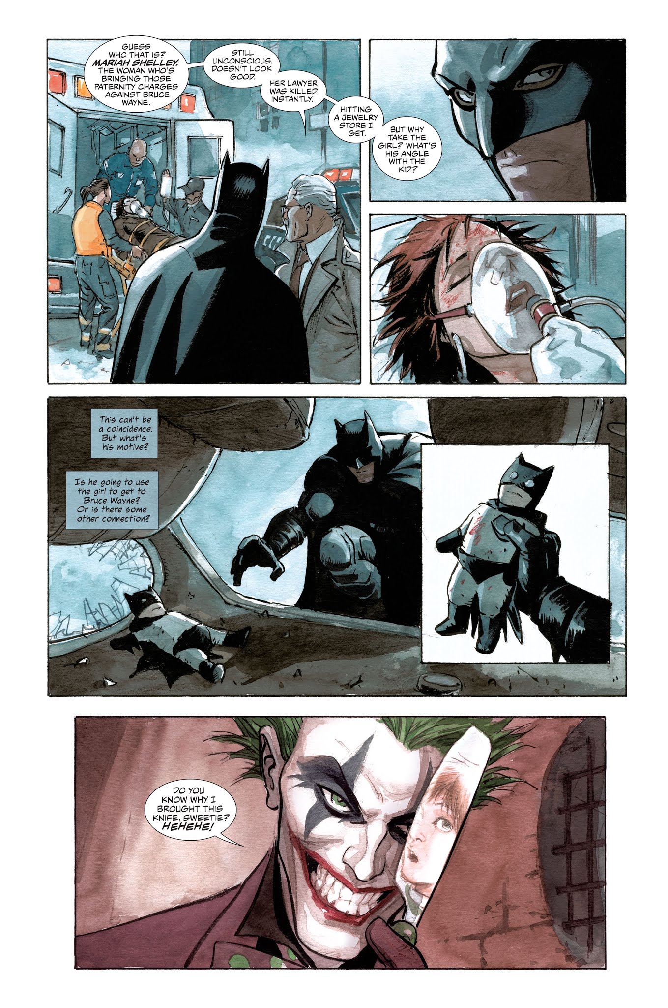 Read online Batman: The Dark Prince Charming comic -  Issue # _TPB - 43