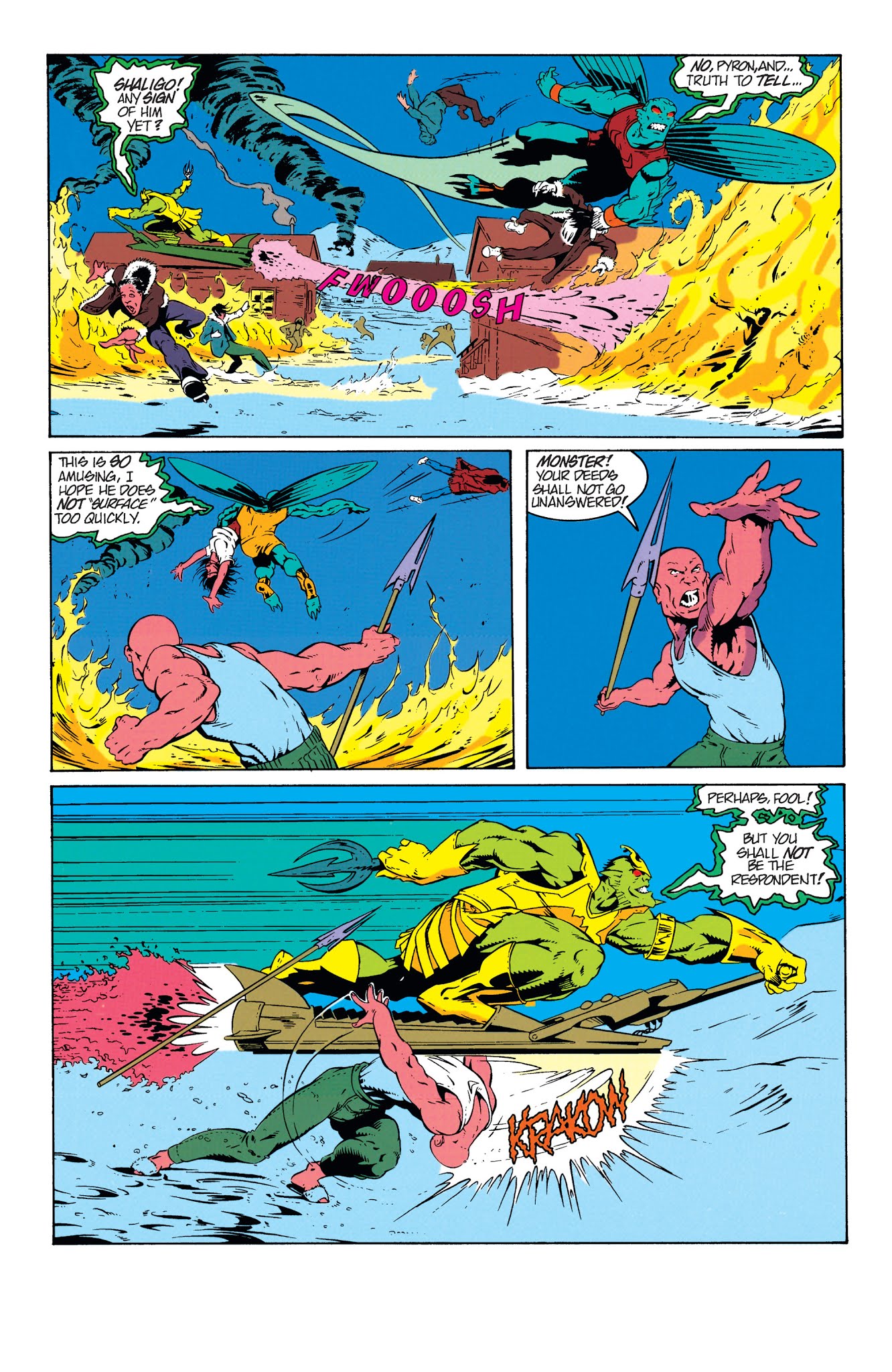 Read online Aquaman (1994) comic -  Issue # _TPB 1 (Part 3) - 59