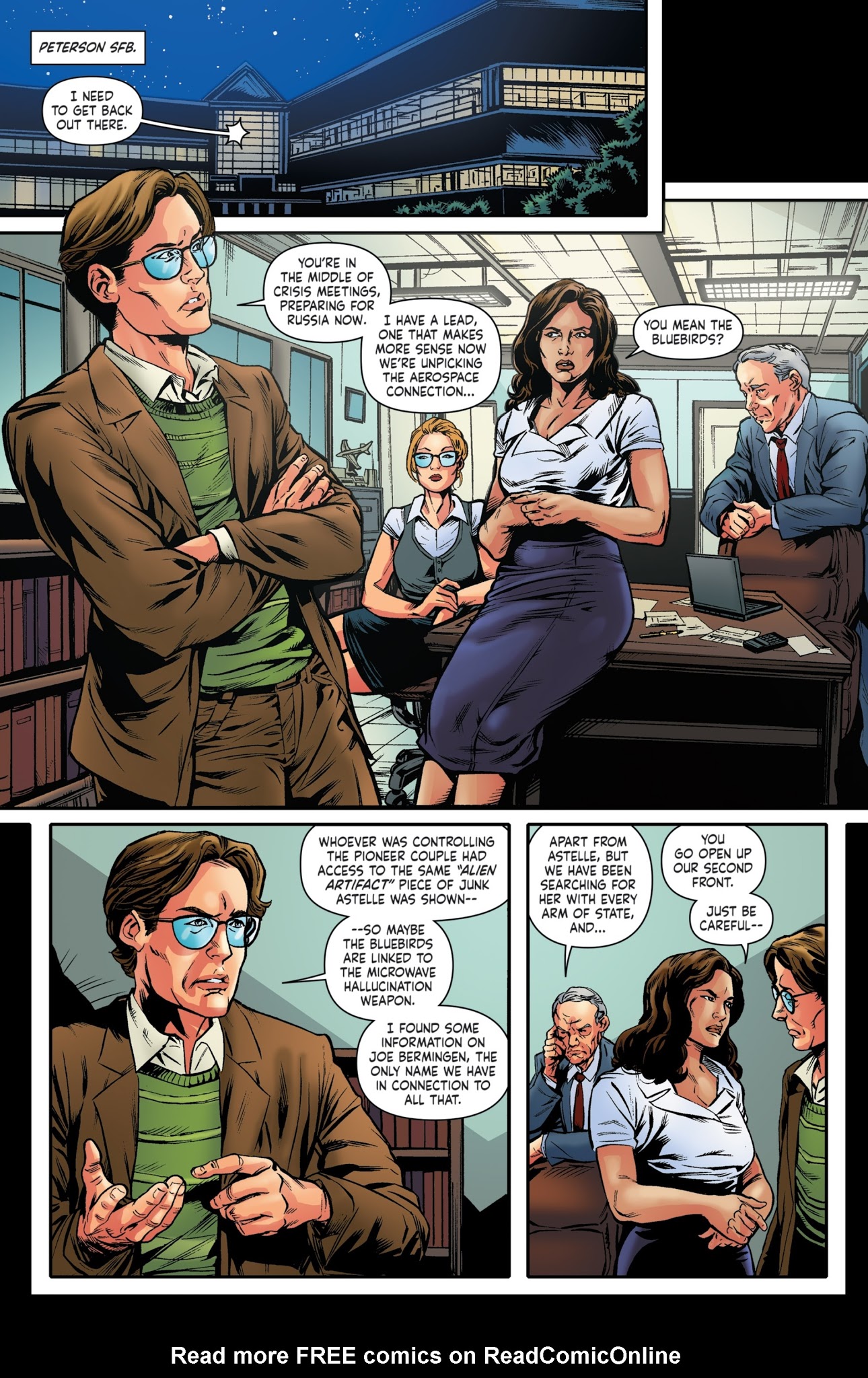 Read online Saucer State comic -  Issue #5 - 4