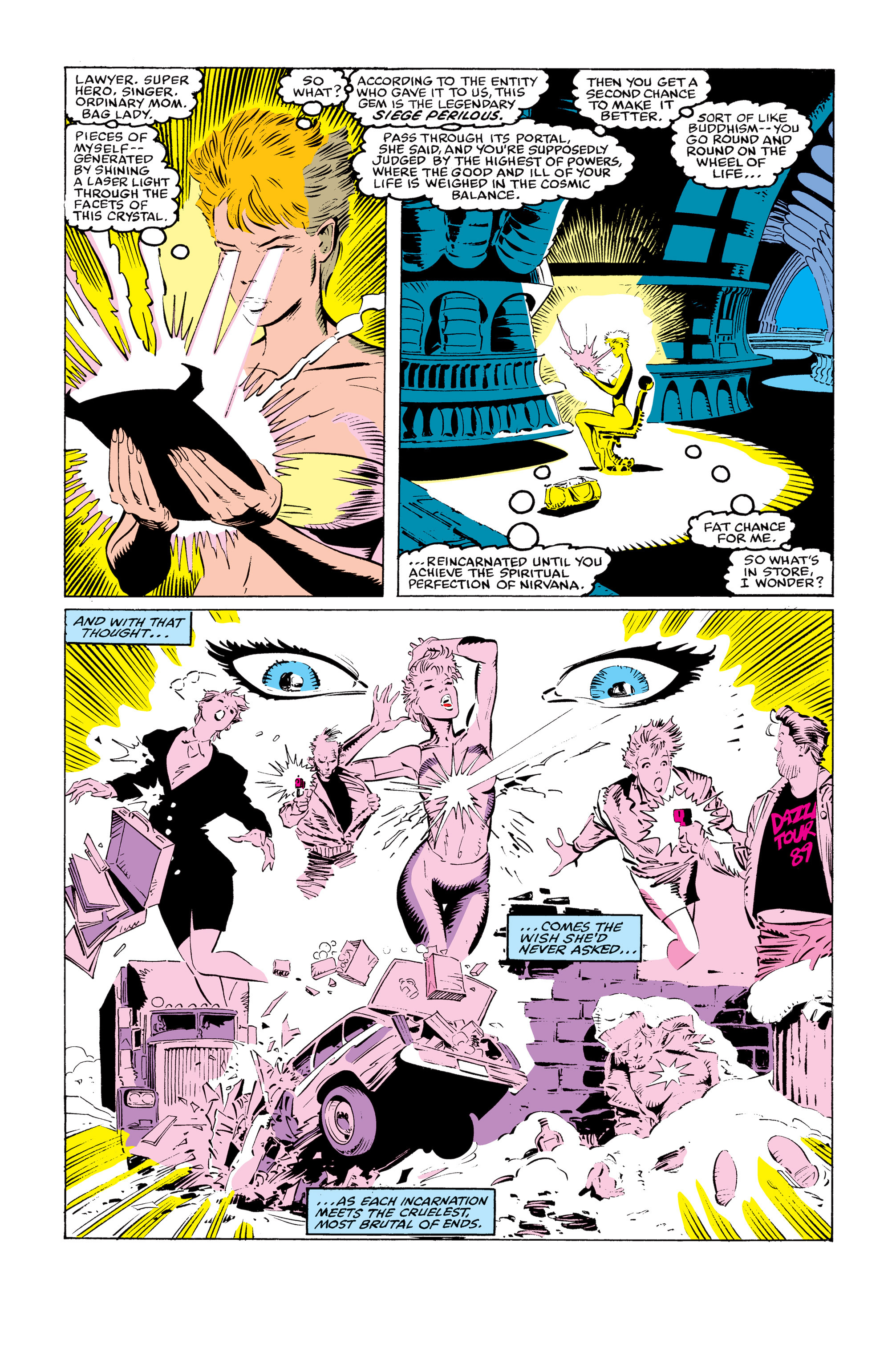 Read online Uncanny X-Men (1963) comic -  Issue #246 - 3