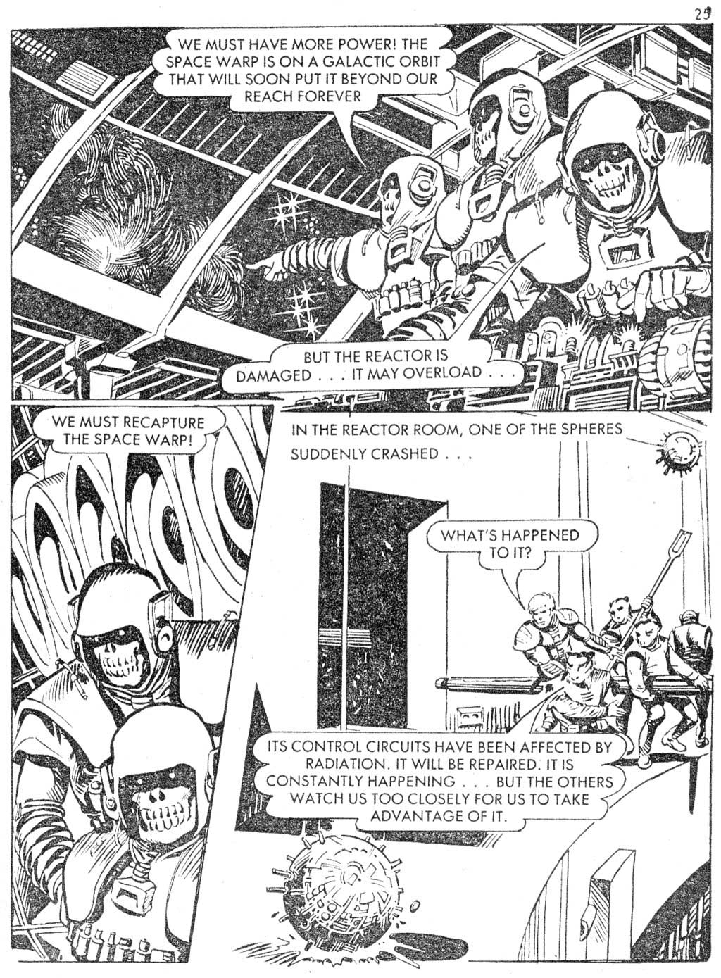 Read online Starblazer comic -  Issue #159 - 25