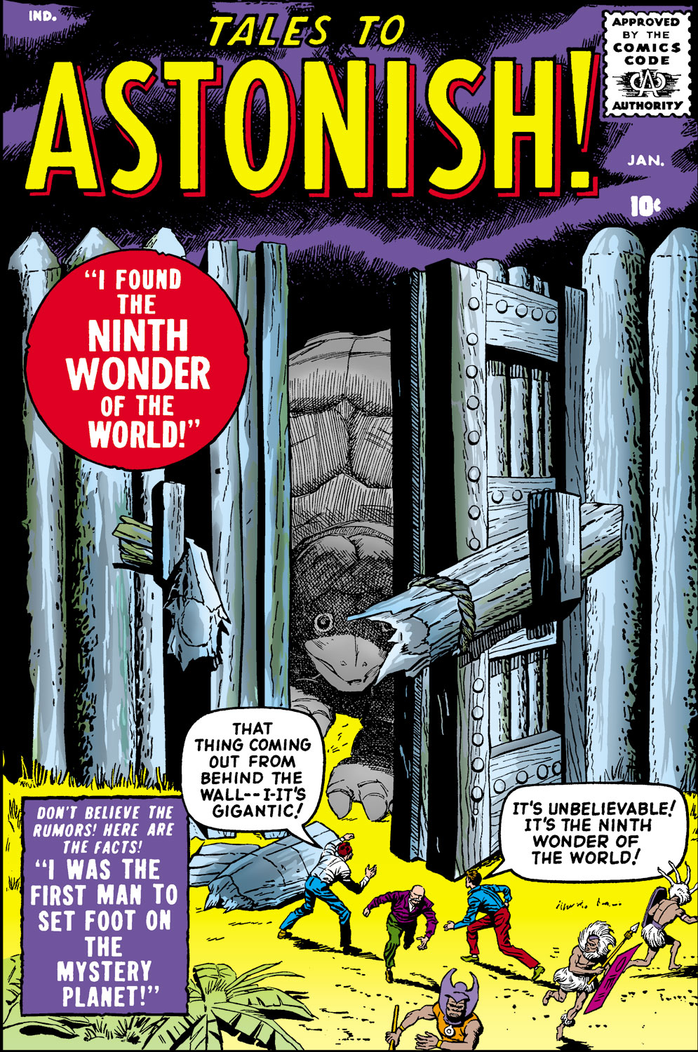 Read online Tales to Astonish (1959) comic -  Issue #1 - 1