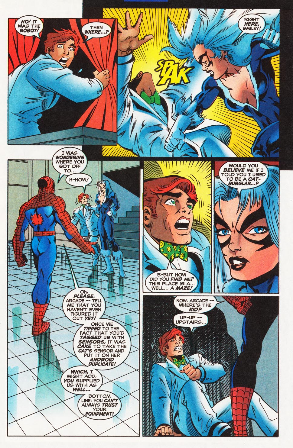 Read online The Sensational Spider-Man (1996) comic -  Issue #30 - 20
