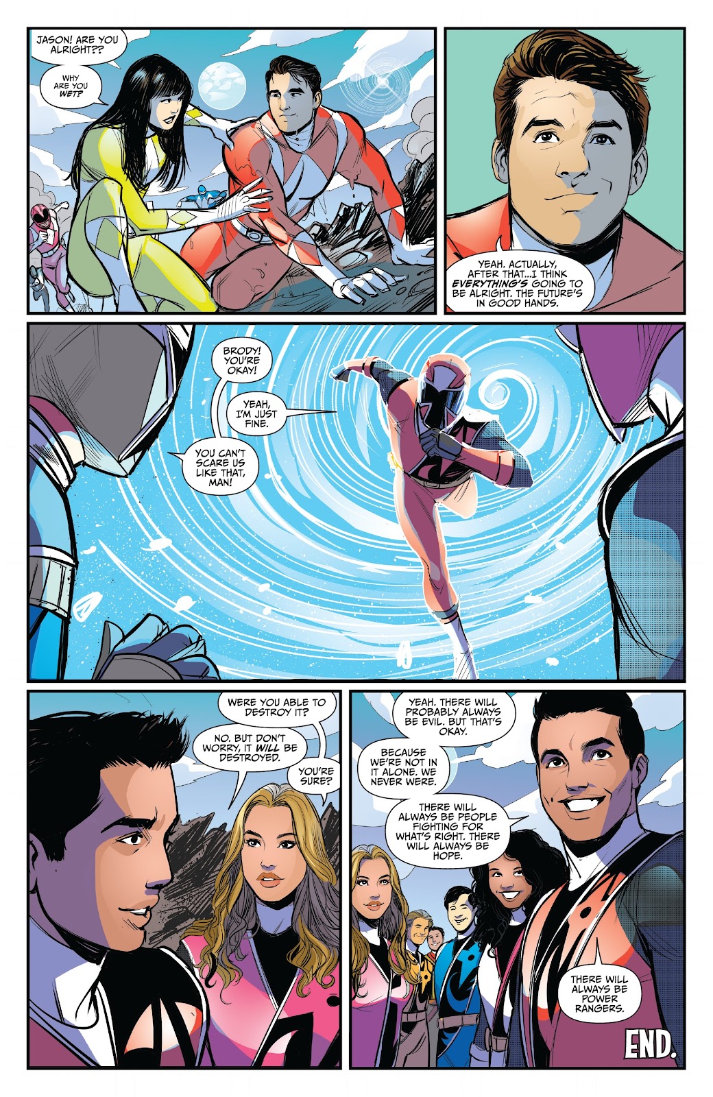 Mighty Morphin Power Rangers: Lost Chronicles issue TPB 2 - Page 84