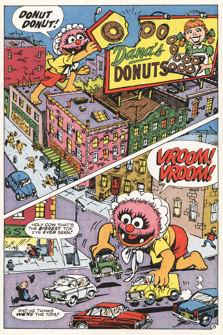 Read online Muppet Babies comic -  Issue #12 - 27