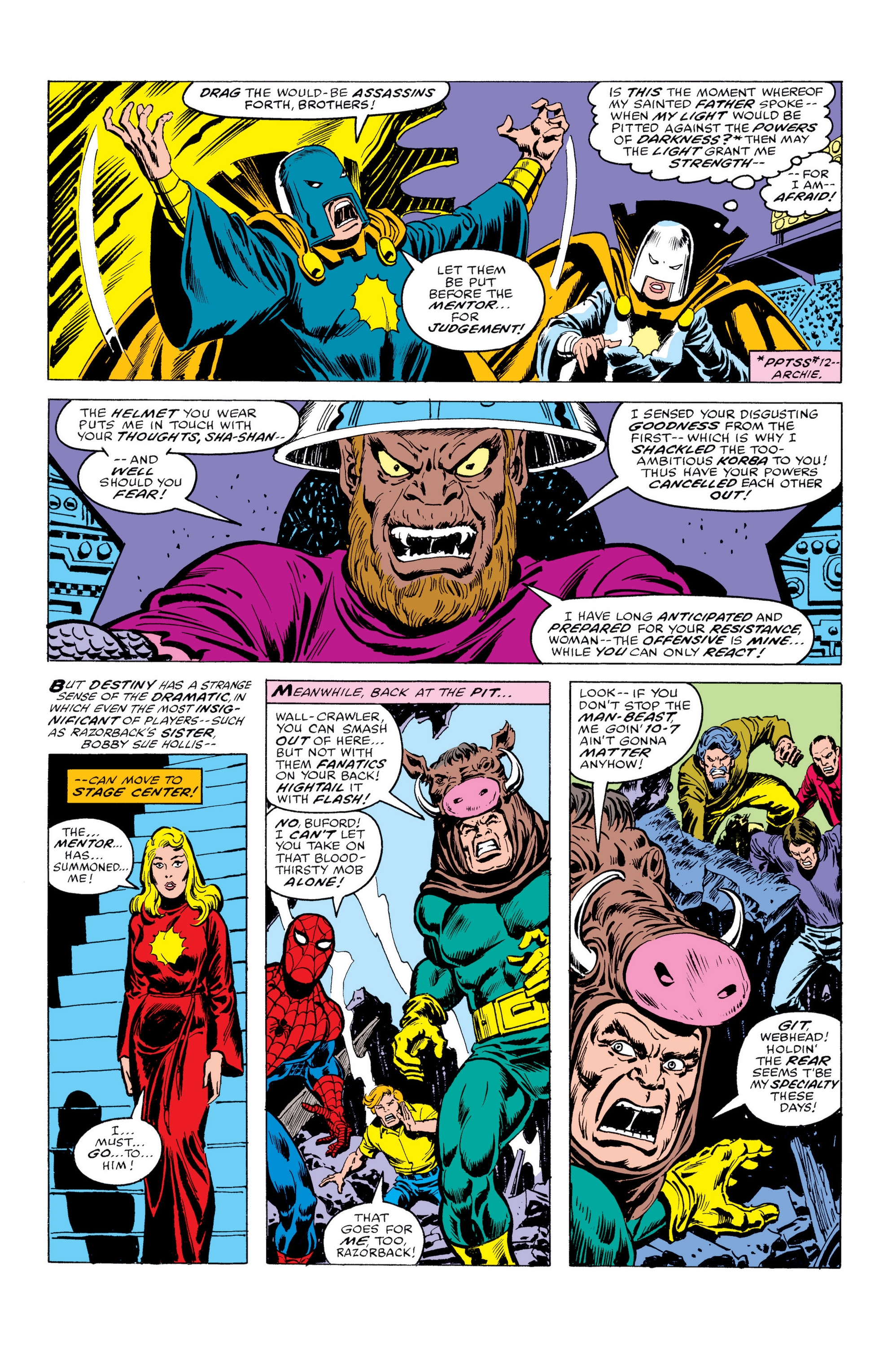 Read online Marvel Masterworks: The Spectacular Spider-Man comic -  Issue # TPB (Part 3) - 55
