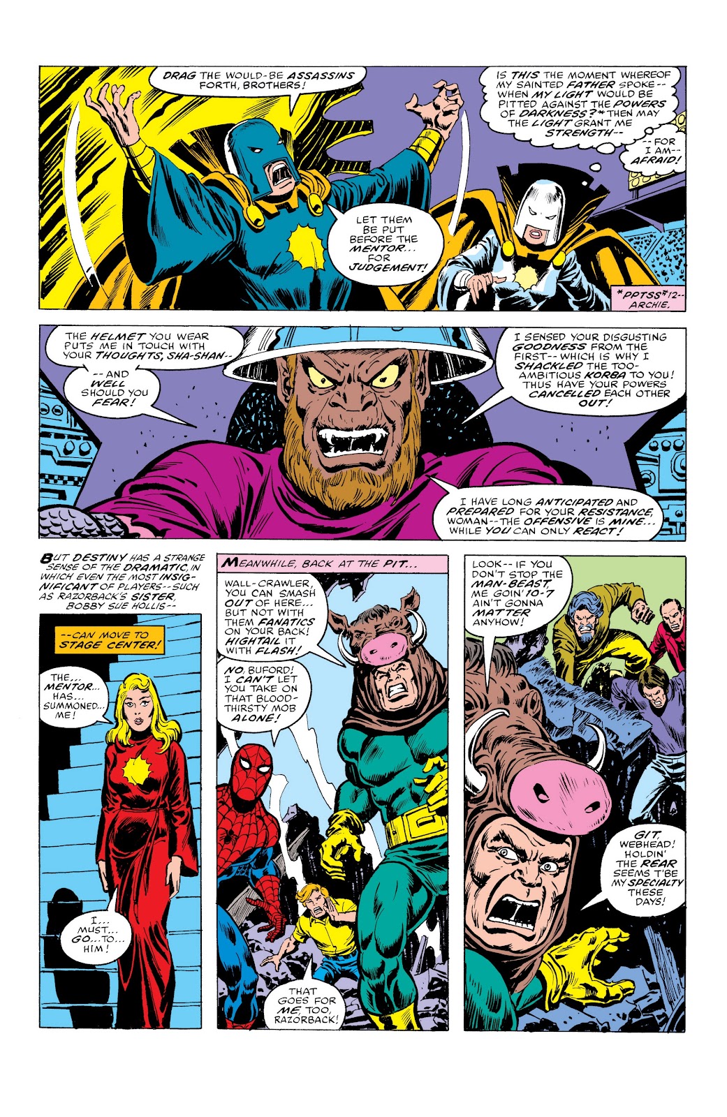 Marvel Masterworks: The Spectacular Spider-Man issue TPB 1 (Part 3) - Page 55