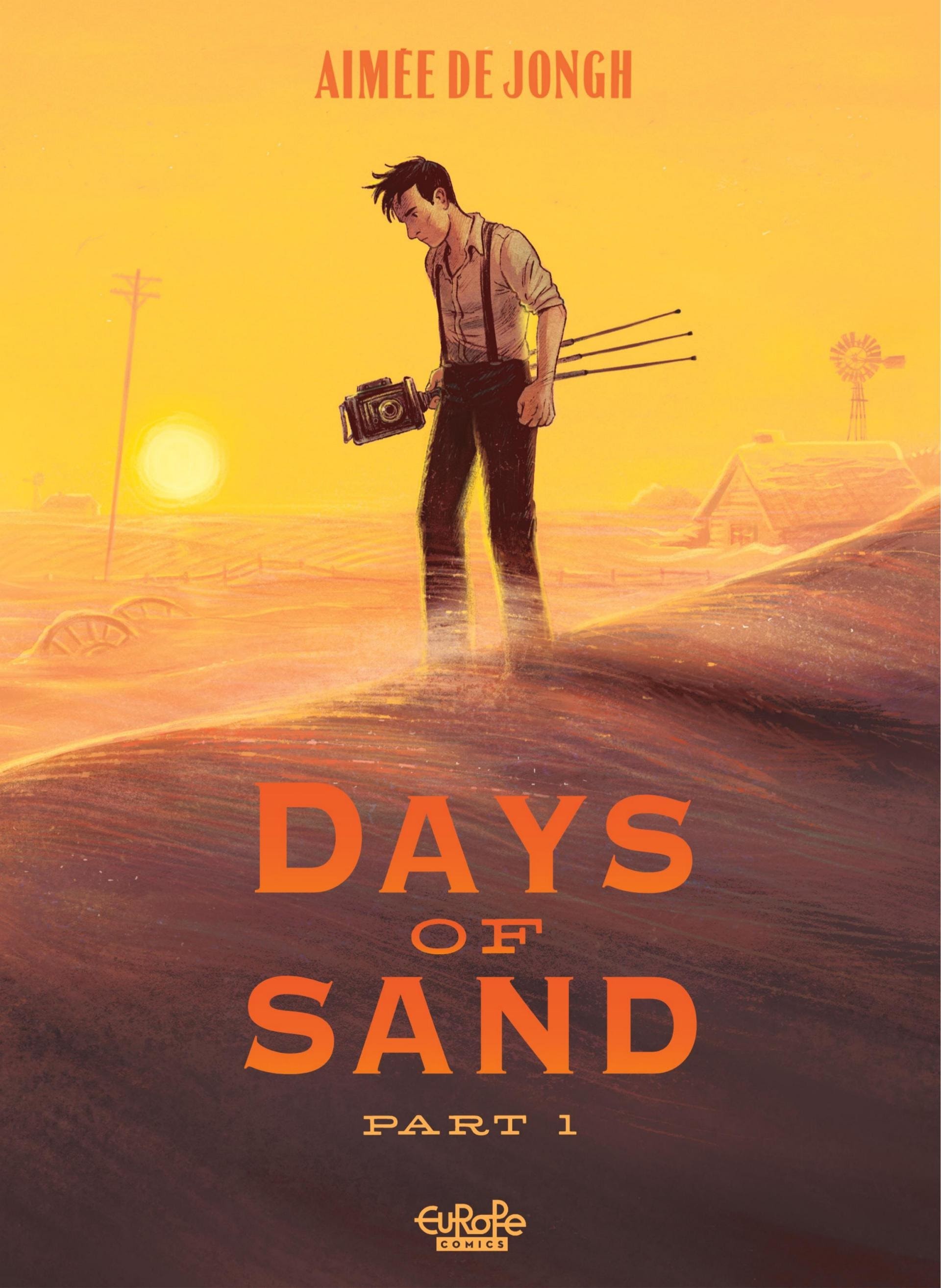 Read online Days of Sand comic -  Issue # TPB 1 - 1