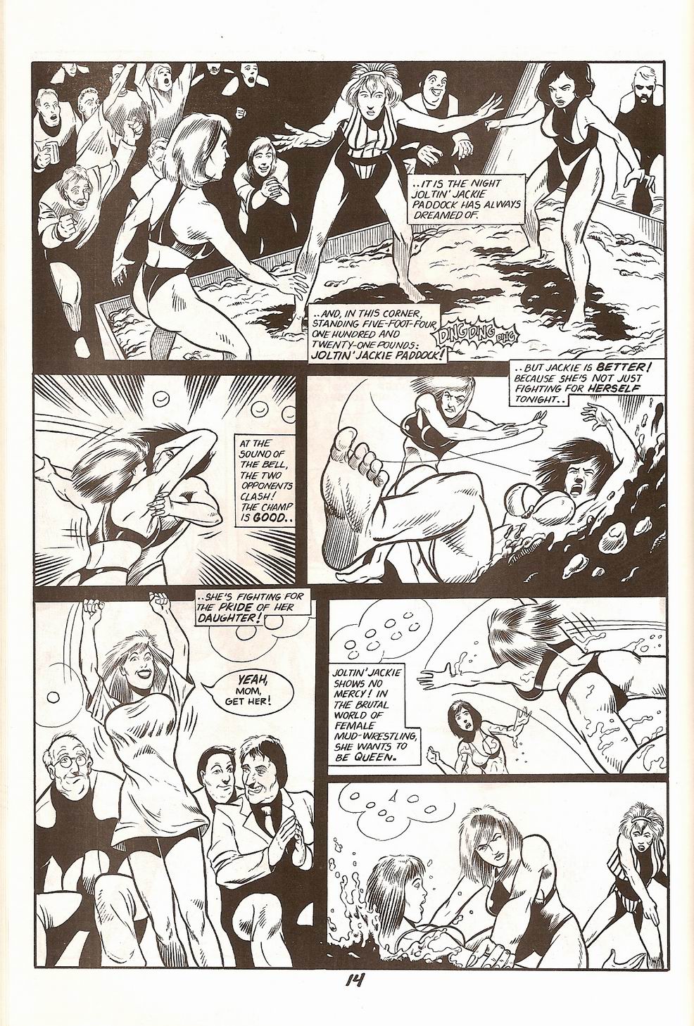 Read online Spoof Comics comic -  Issue #5 - 16