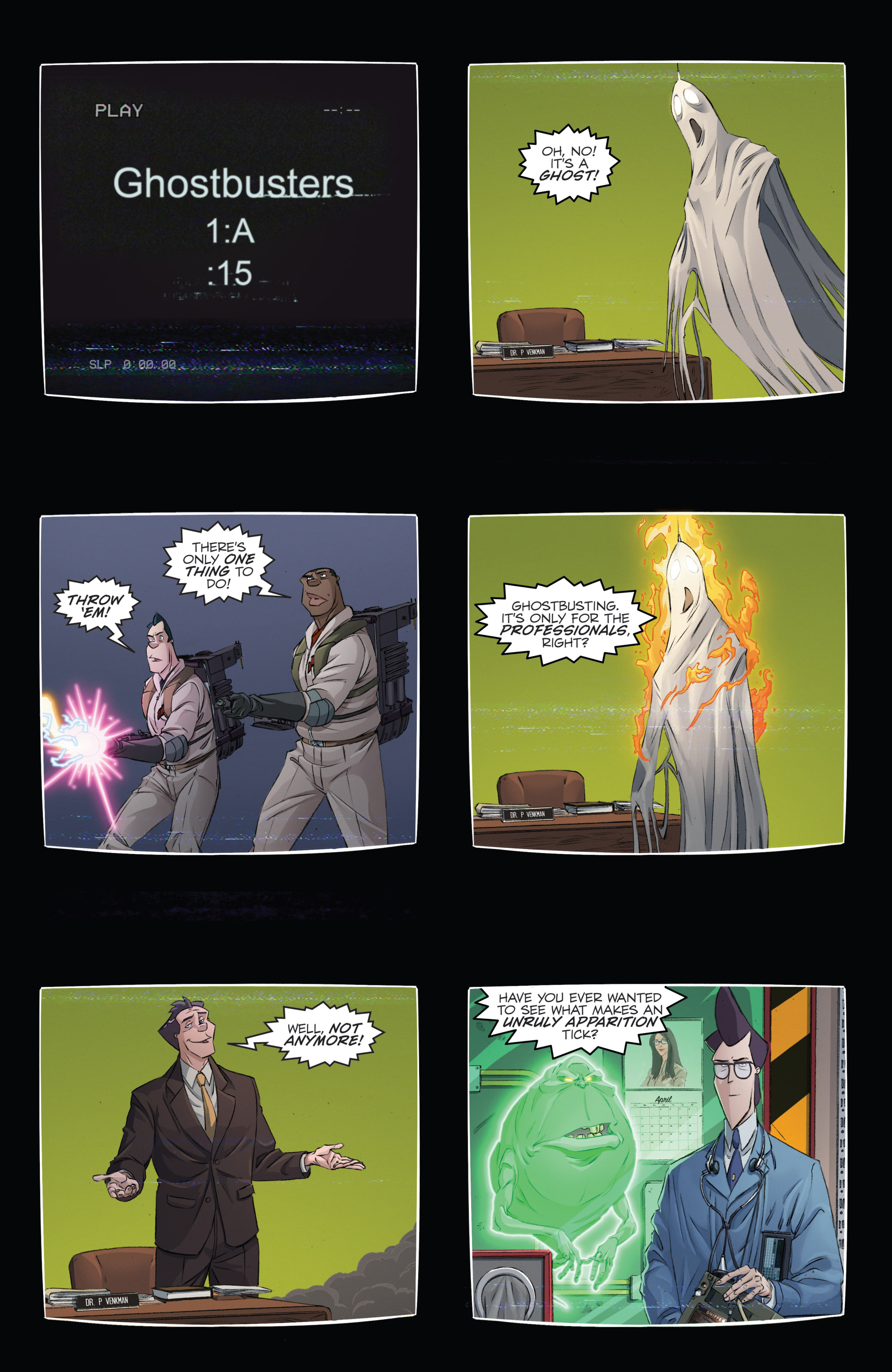 Read online Ghostbusters 101 comic -  Issue #2 - 11