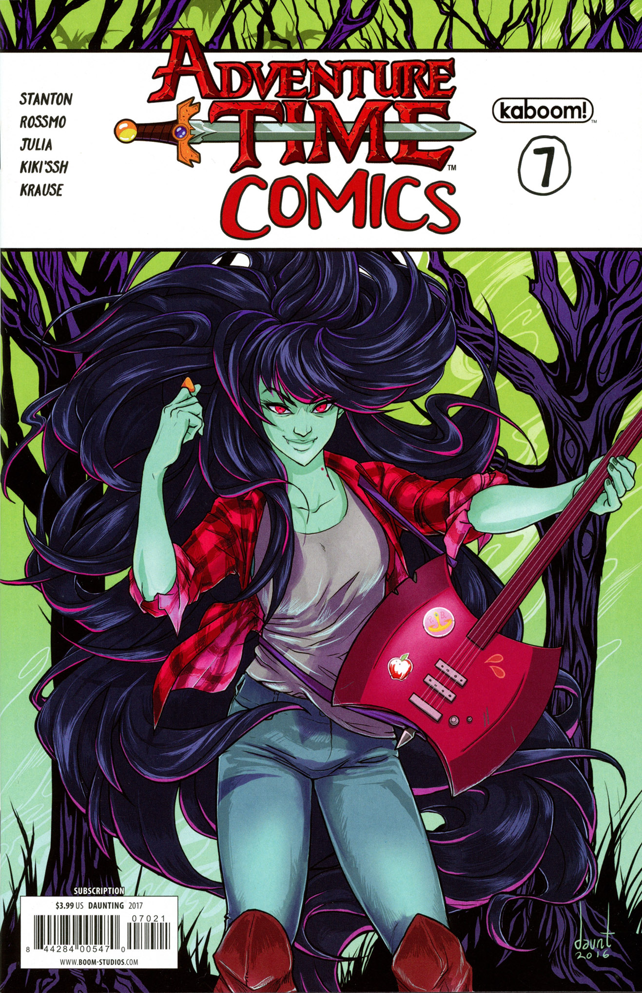 Read online Adventure Time Comics comic -  Issue #7 - 1