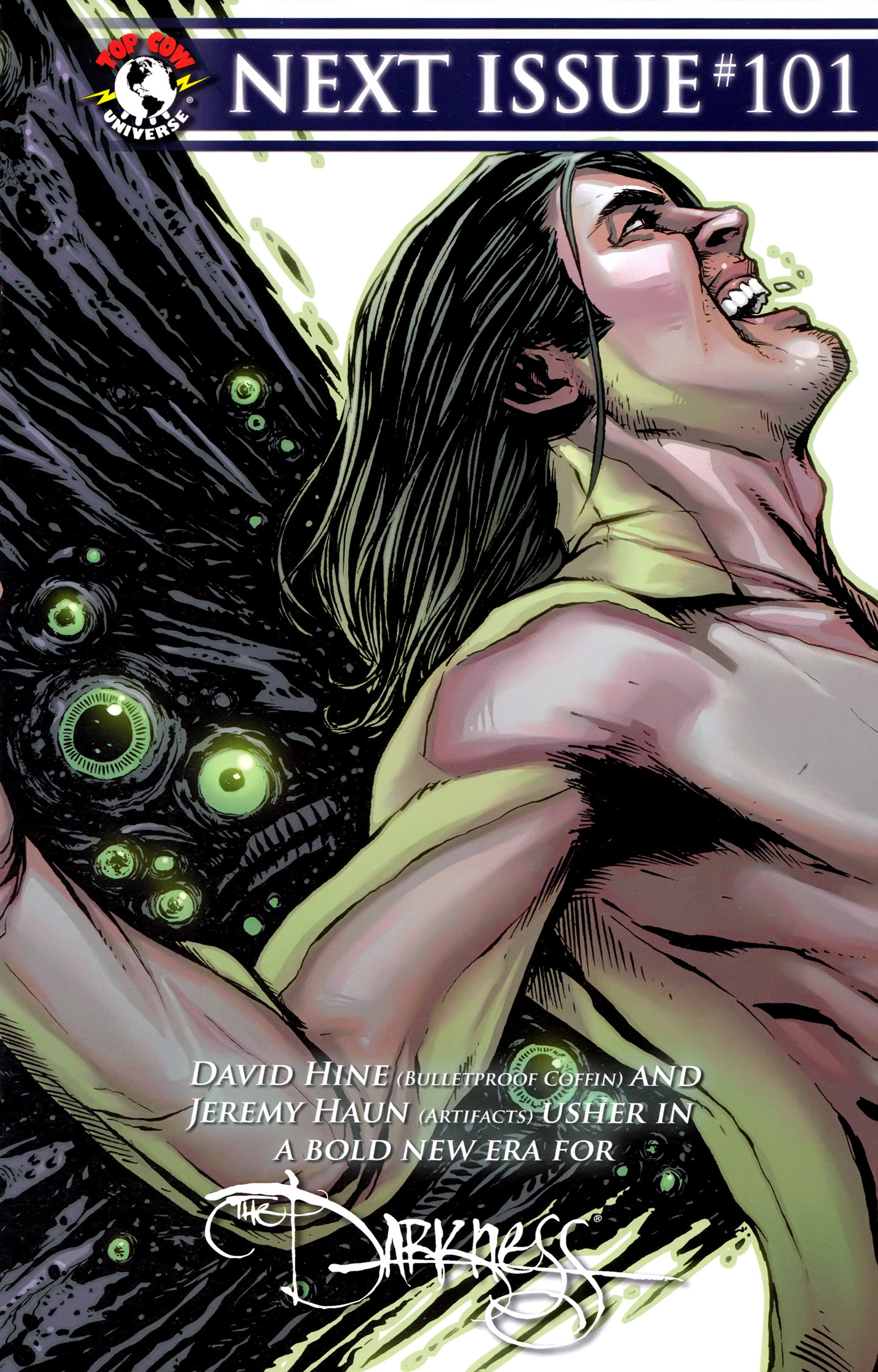 Read online The Darkness (2007) comic -  Issue #100 - 28