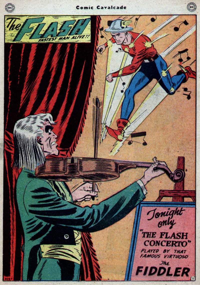 Read online Comic Cavalcade comic -  Issue #28 - 62