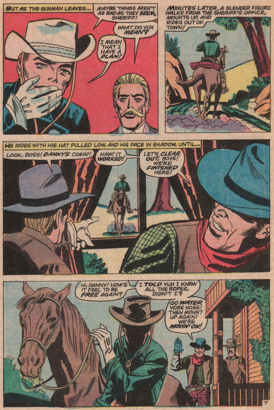 Read online The Rawhide Kid comic -  Issue #97 - 11