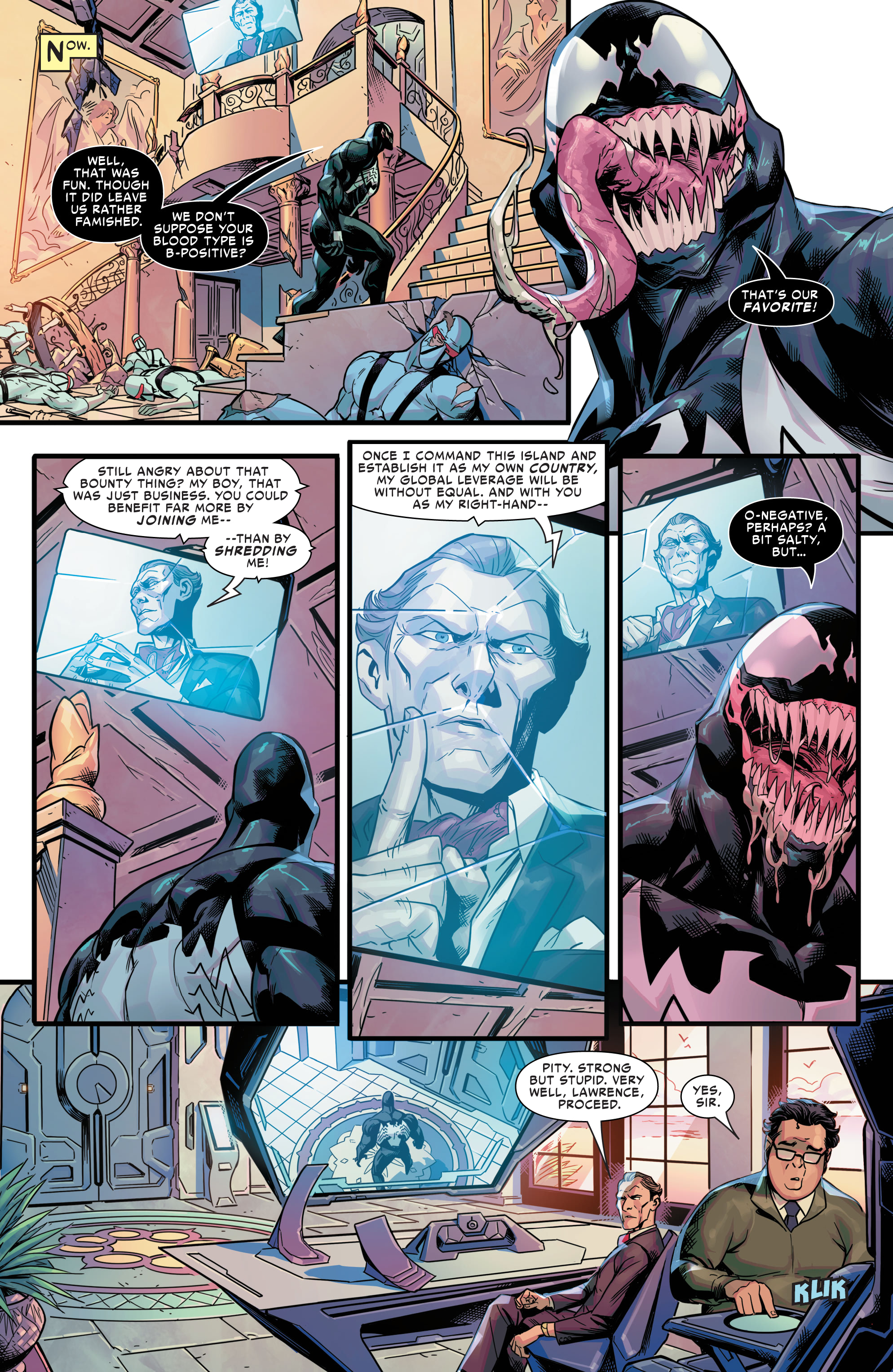 Read online Venom: Lethal Protector (2022) comic -  Issue #5 - 7