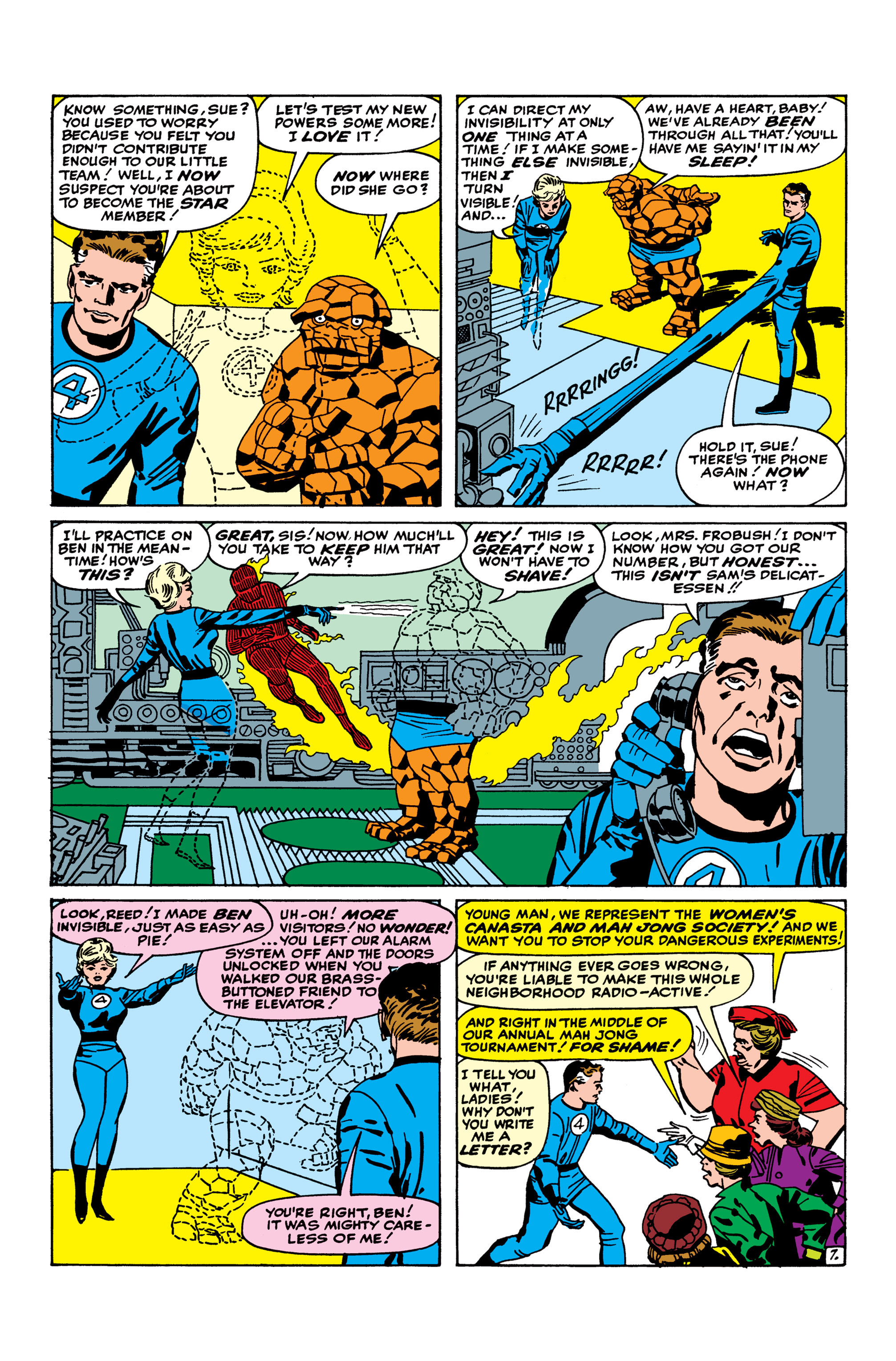 Read online Fantastic Four (1961) comic -  Issue #22 - 8