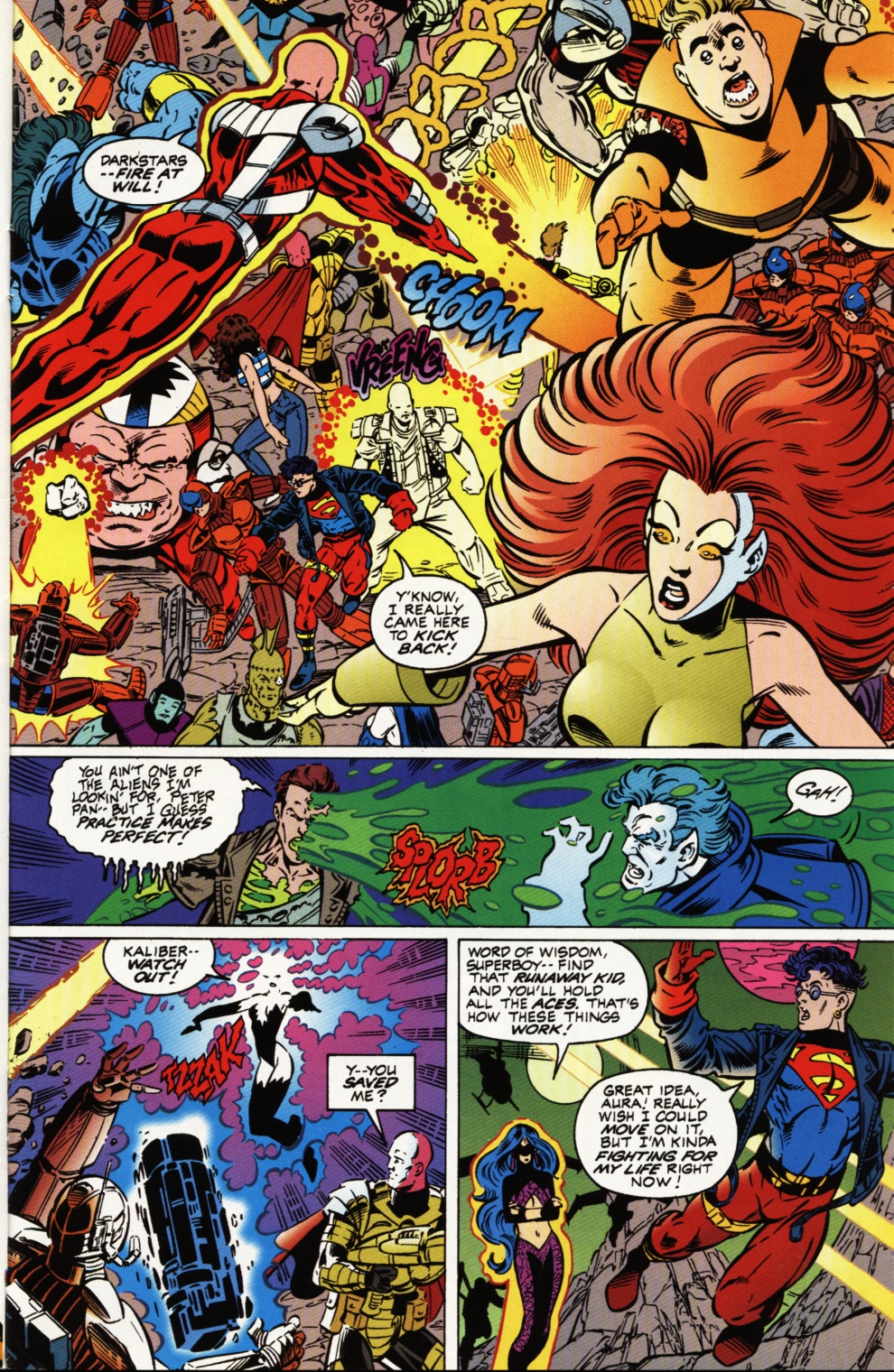 Read online Superboy & The Ravers comic -  Issue #3 - 20