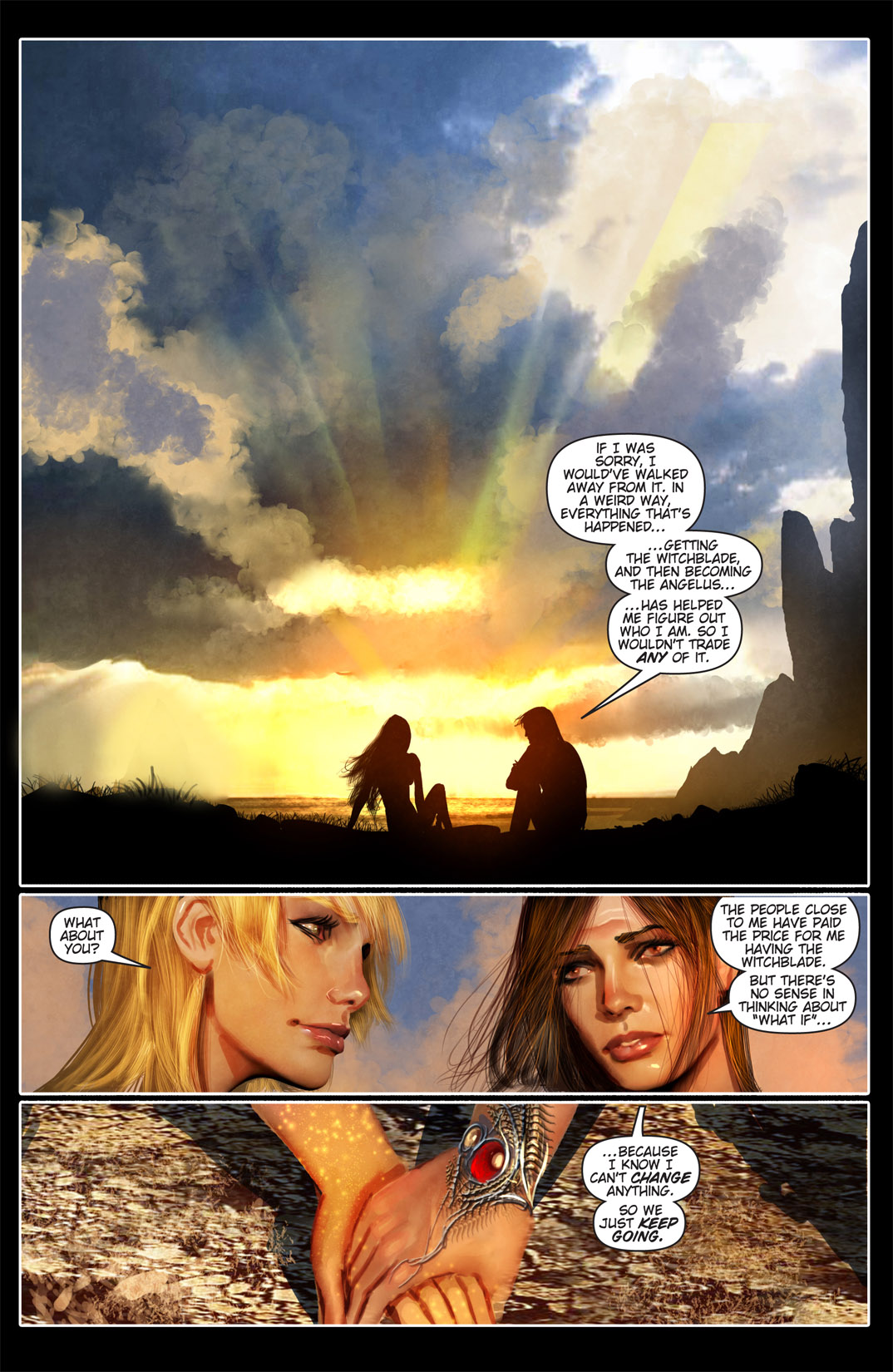 Read online Witchblade: Redemption comic -  Issue # TPB 4 (Part 1) - 65
