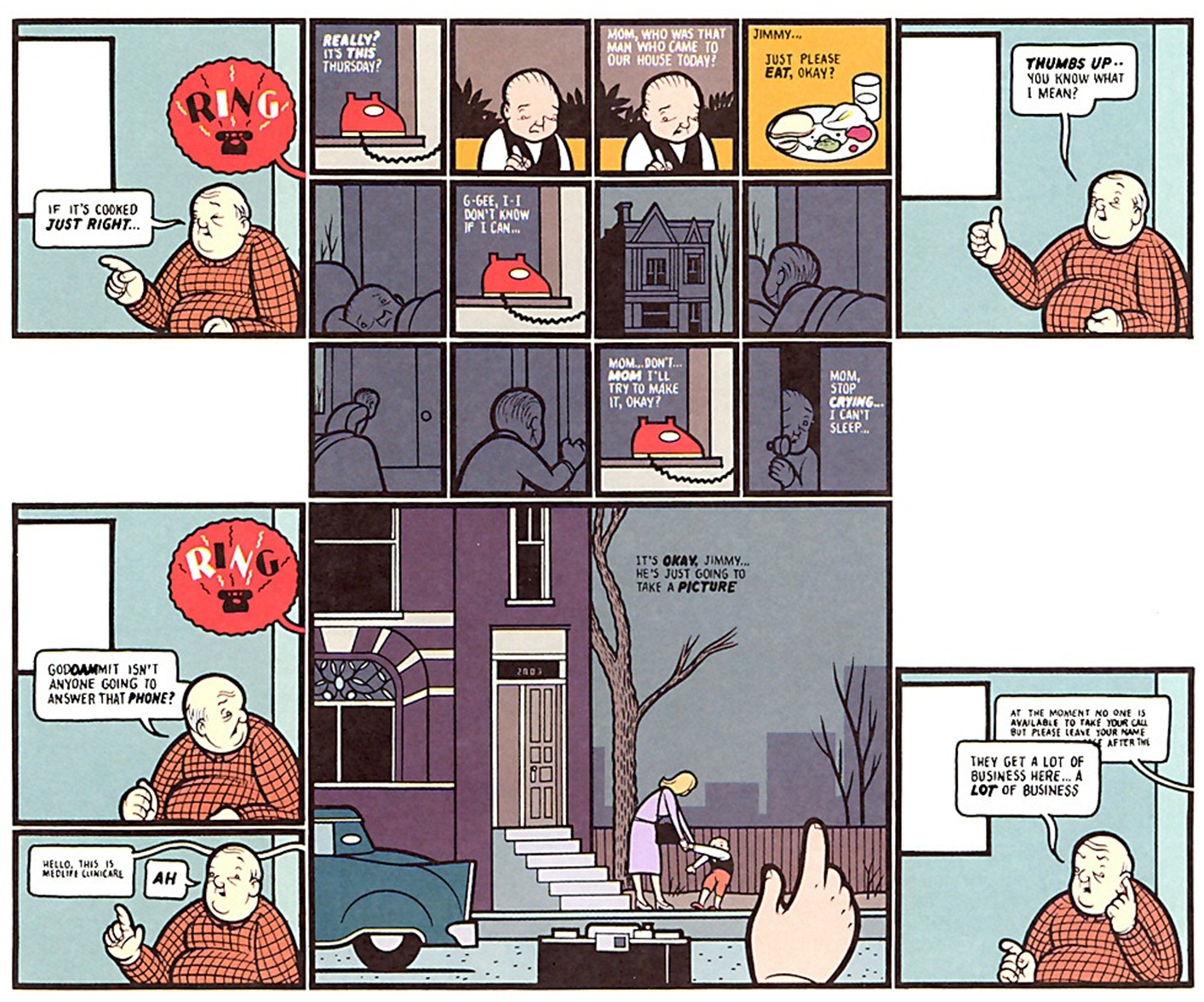 Read online The Acme Novelty Library comic -  Issue #9 - 14