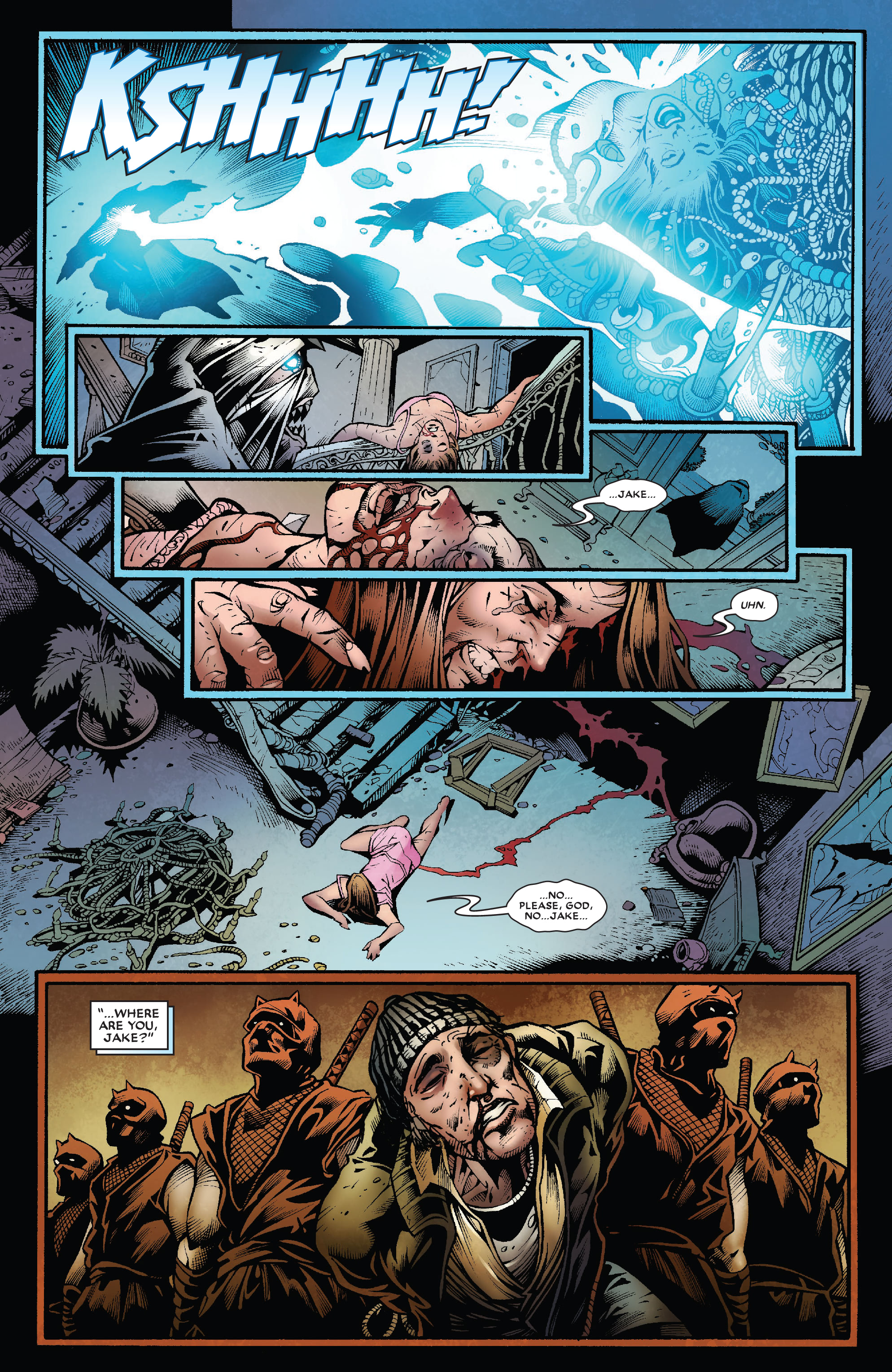 Read online Moon Knight by Huston, Benson & Hurwitz Omnibus comic -  Issue # TPB (Part 11) - 80