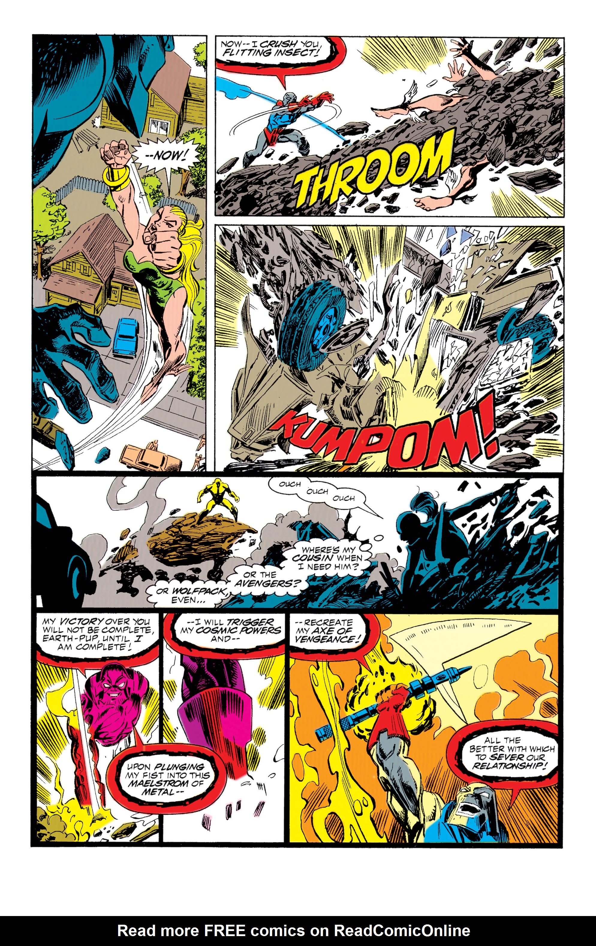 Read online The New Warriors comic -  Issue #1 - 15