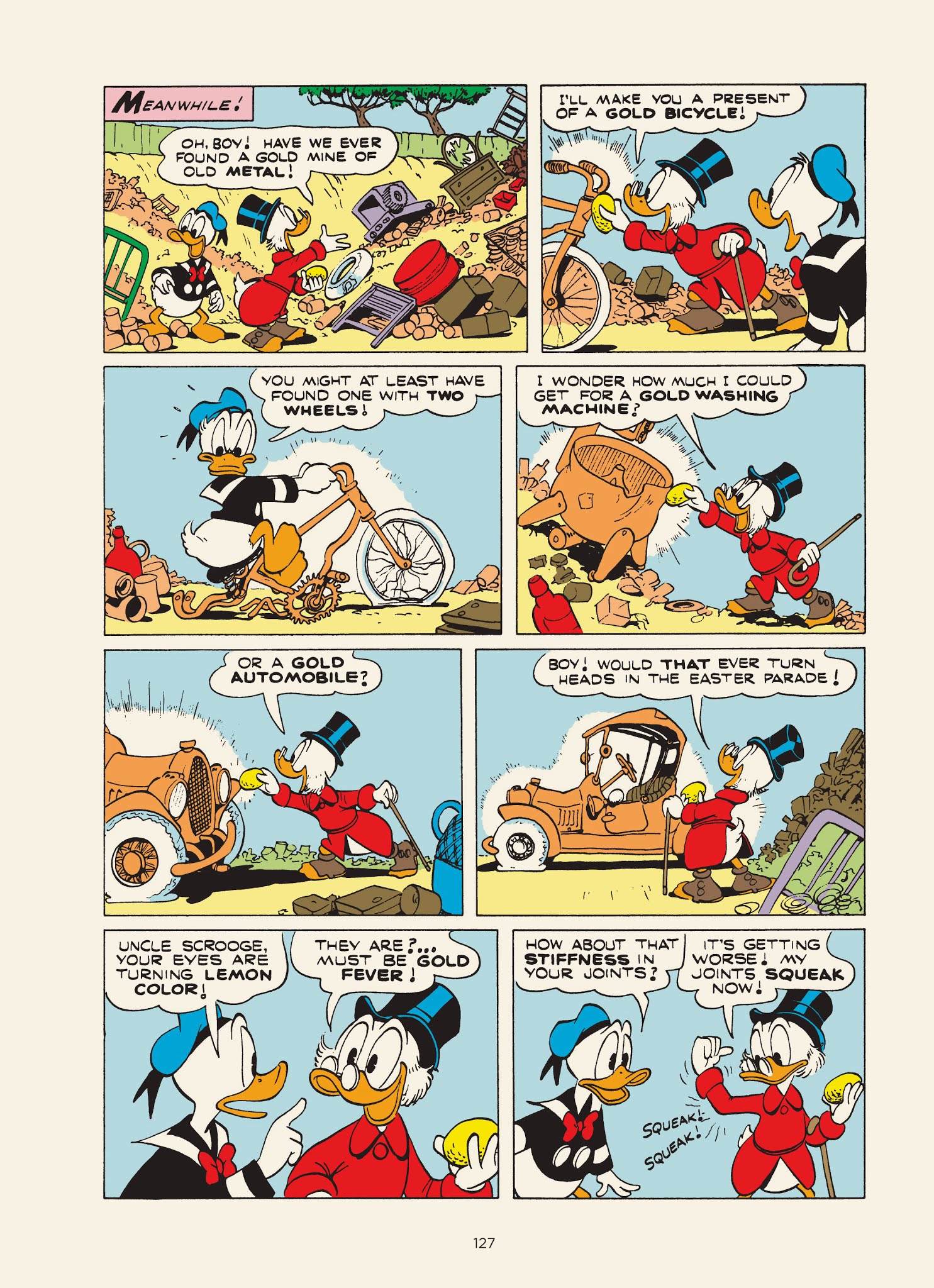 Read online The Complete Carl Barks Disney Library comic -  Issue # TPB 14 (Part 2) - 33