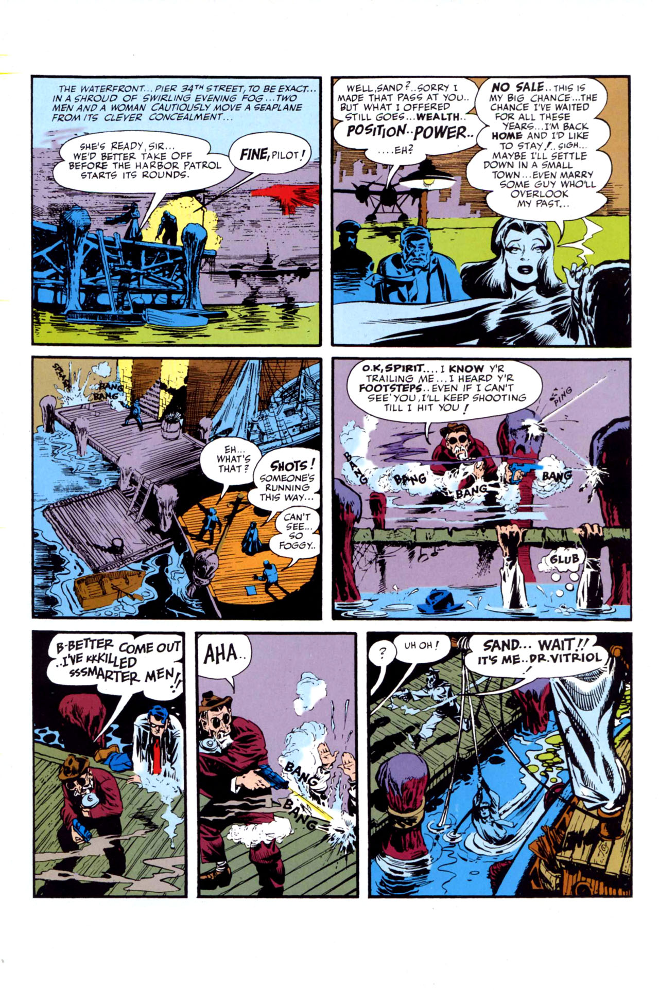Read online The Spirit (2007) comic -  Issue # _Special 1 - 28