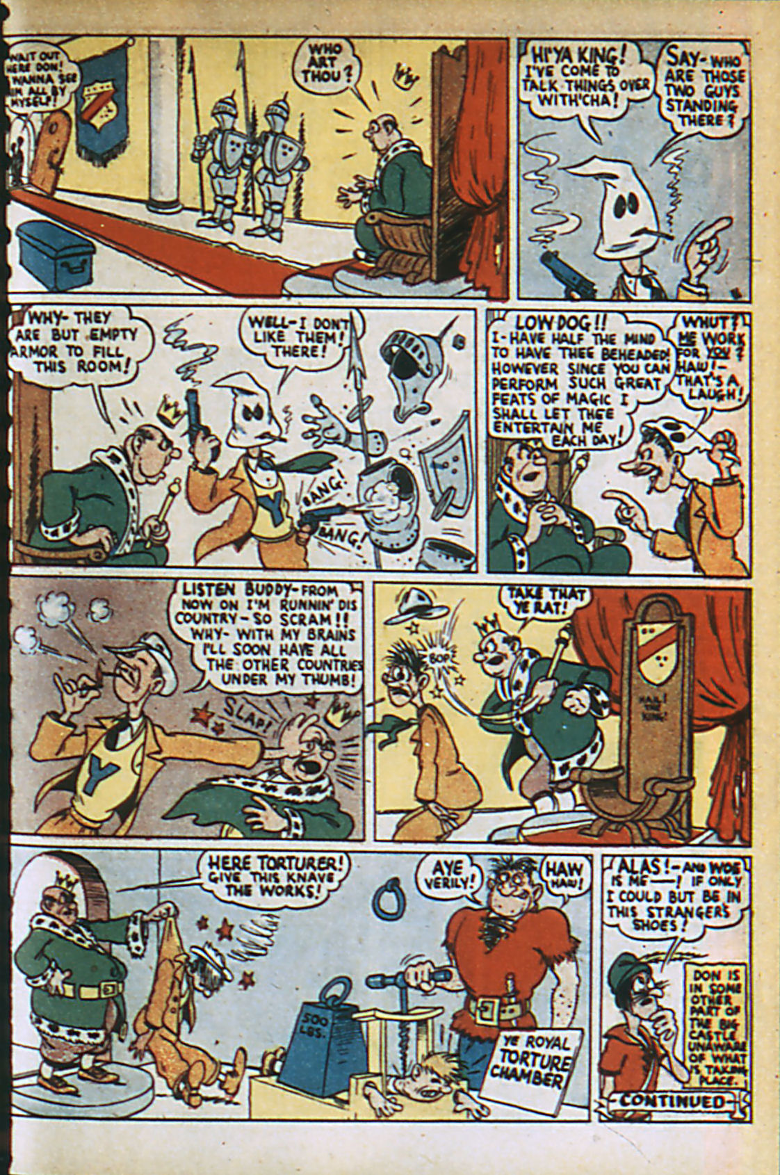 Read online Adventure Comics (1938) comic -  Issue #37 - 28