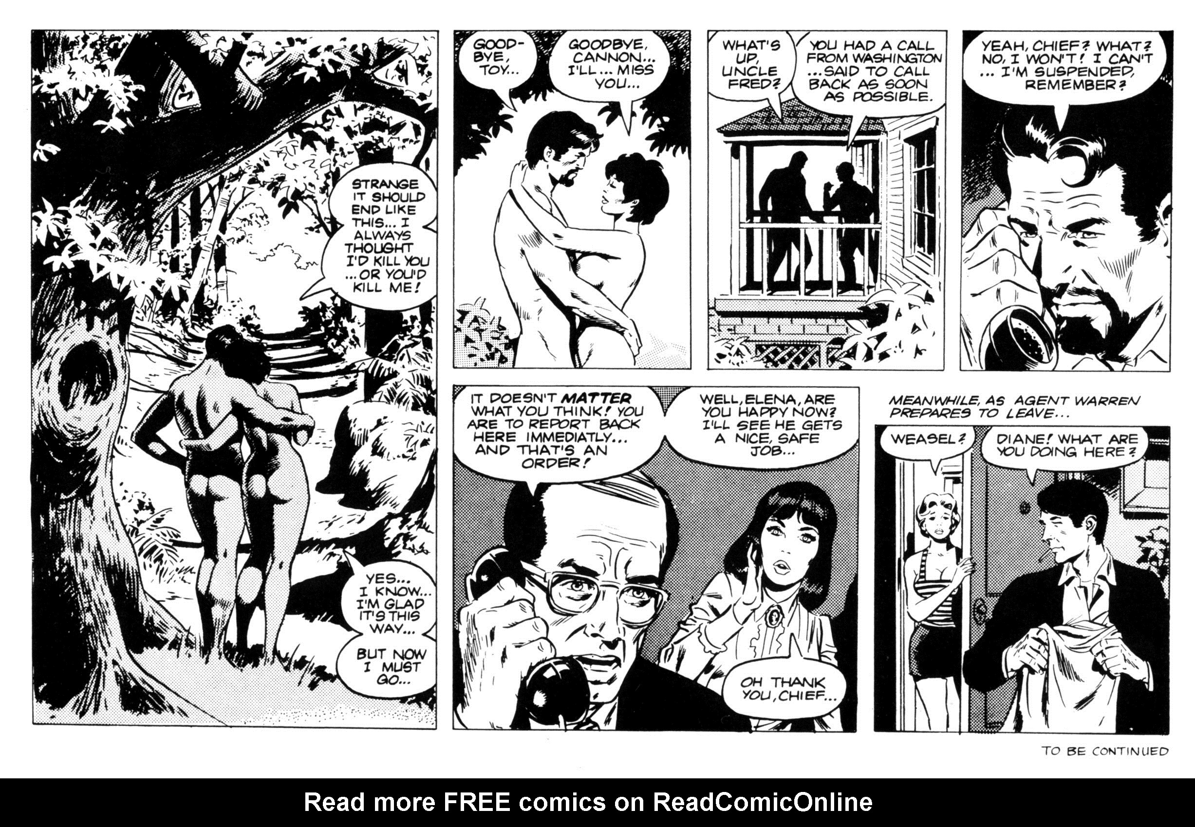 Read online Wallace Wood's Cannon comic -  Issue #4 - 35