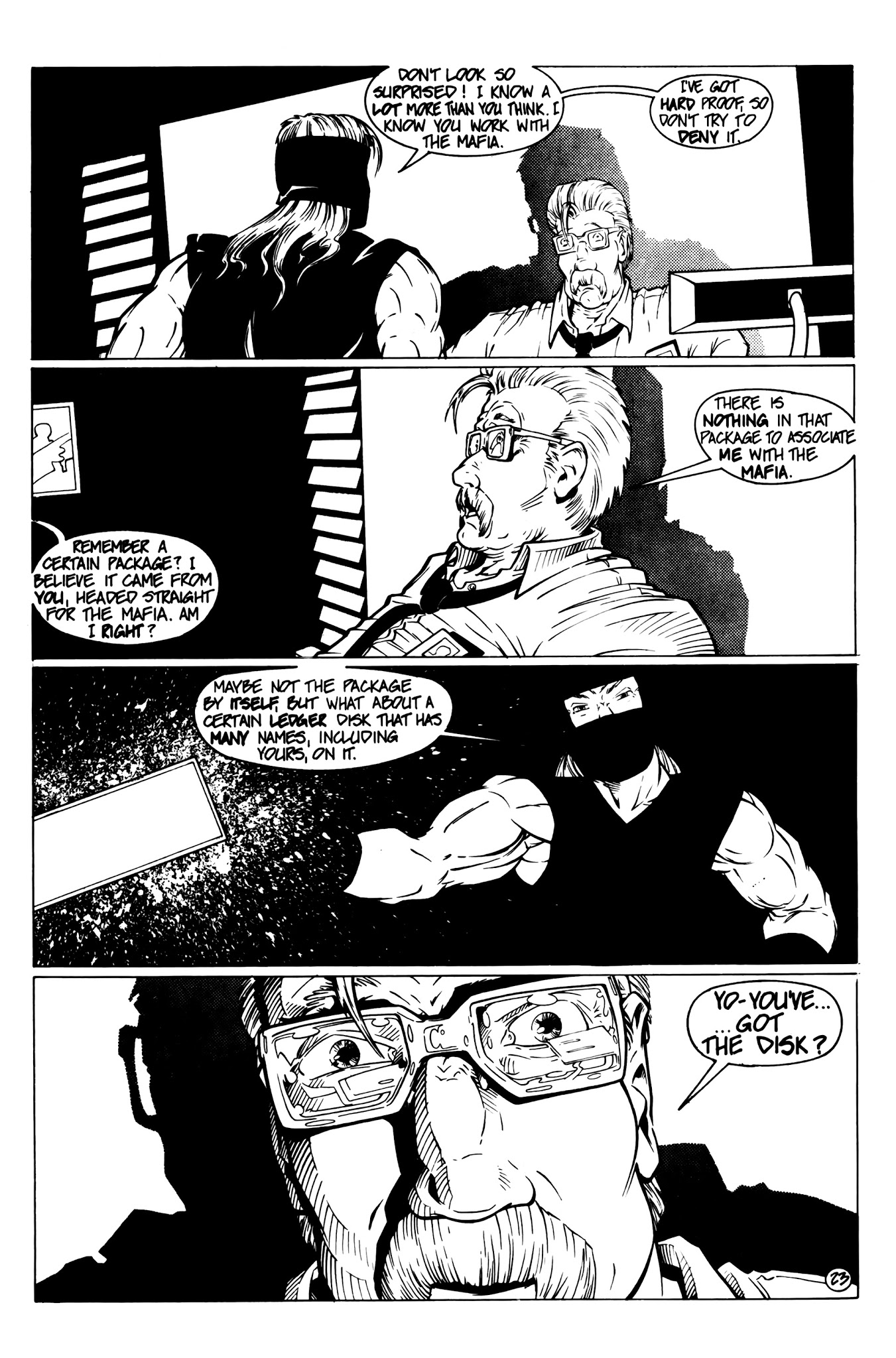 Read online Cat & Mouse comic -  Issue #8 - 24