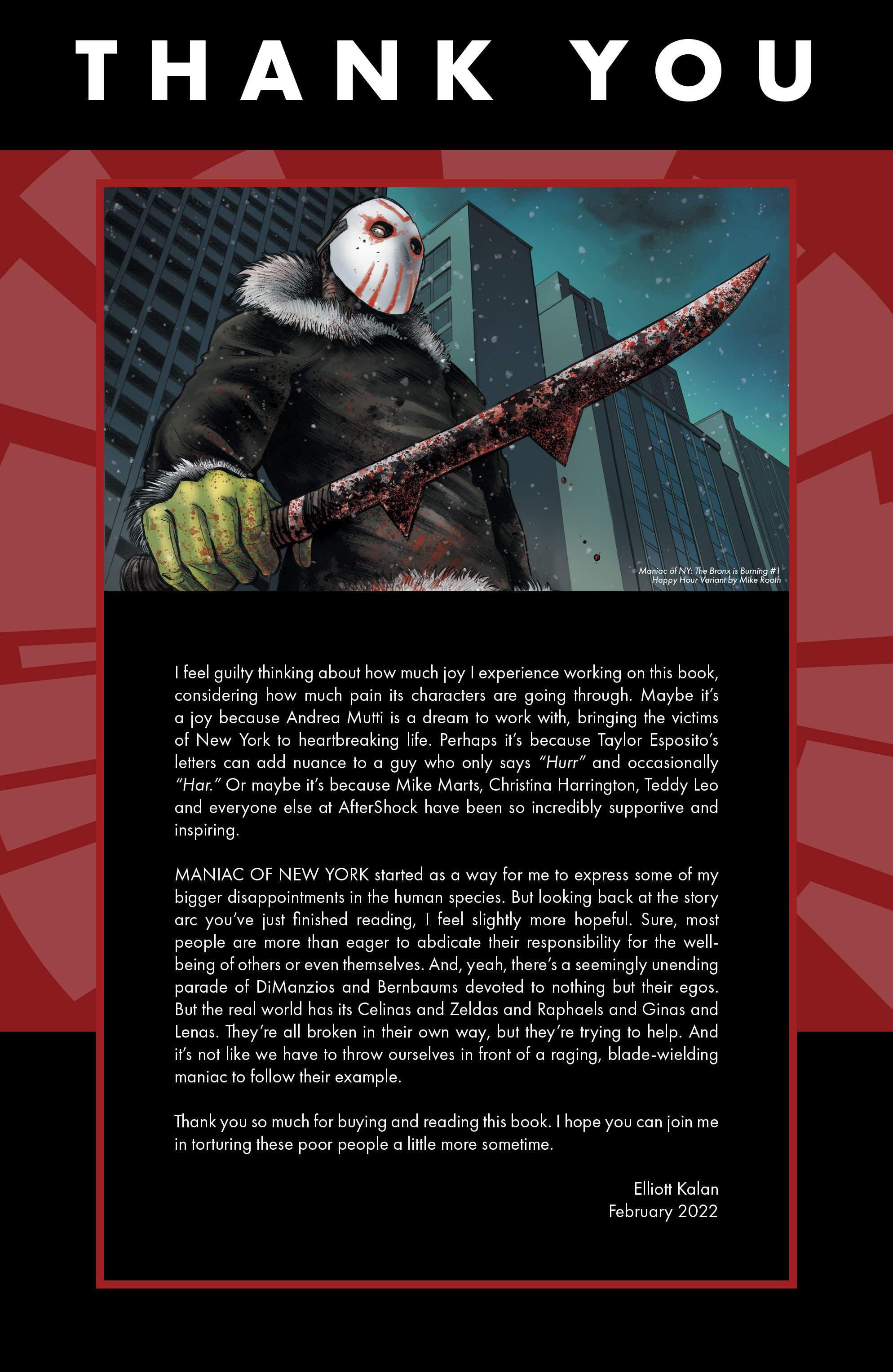 Read online Maniac of New York: The Bronx is Burning comic -  Issue #4 - 26