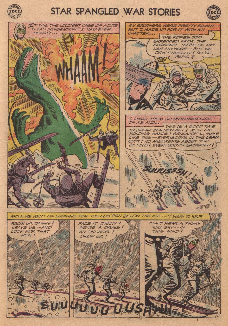 Read online Star Spangled War Stories (1952) comic -  Issue #114 - 15