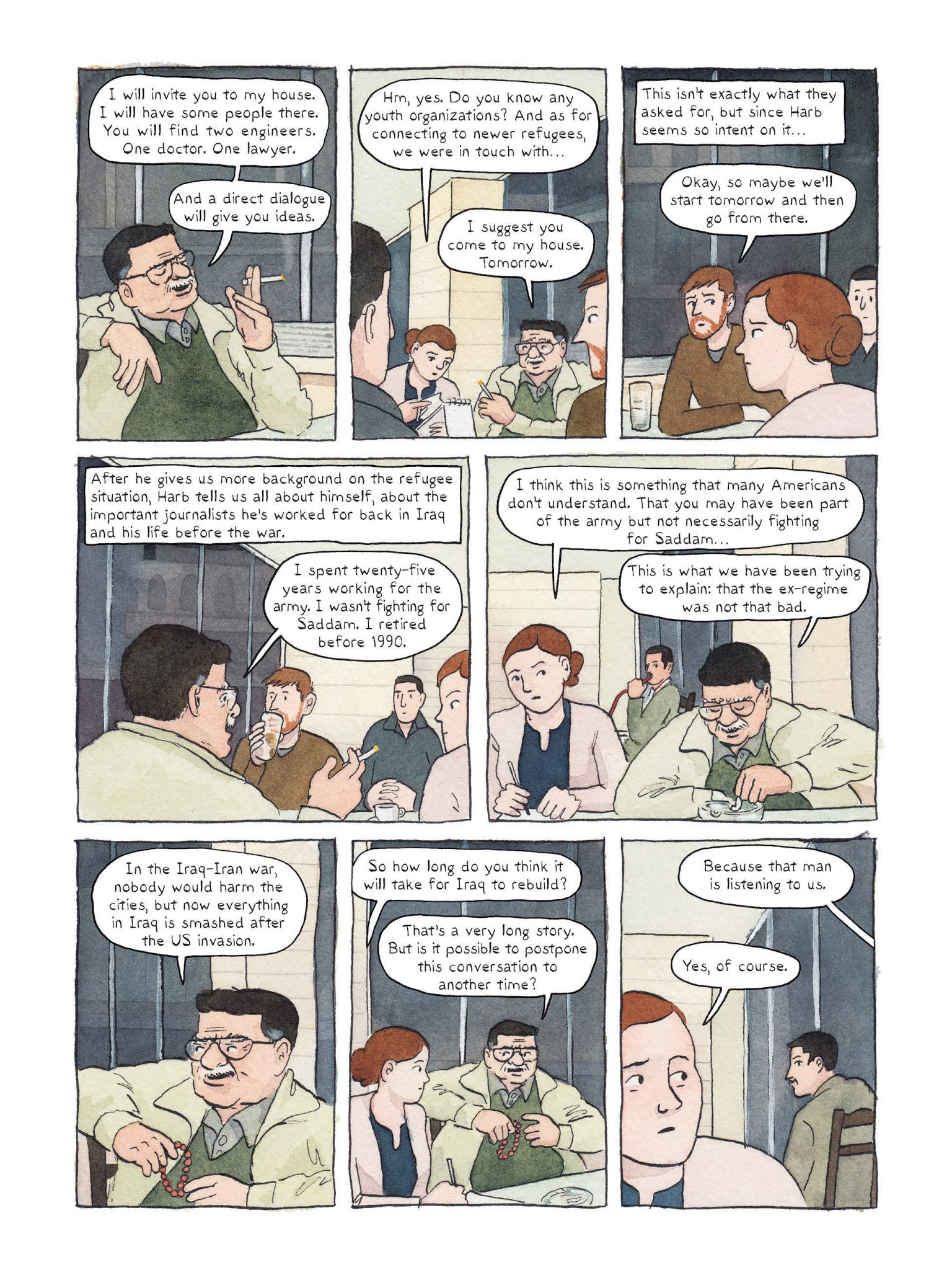 Read online Rolling Blackouts: Dispatches from Turkey, Syria, and Iraq comic -  Issue # TPB (Part 3) - 30